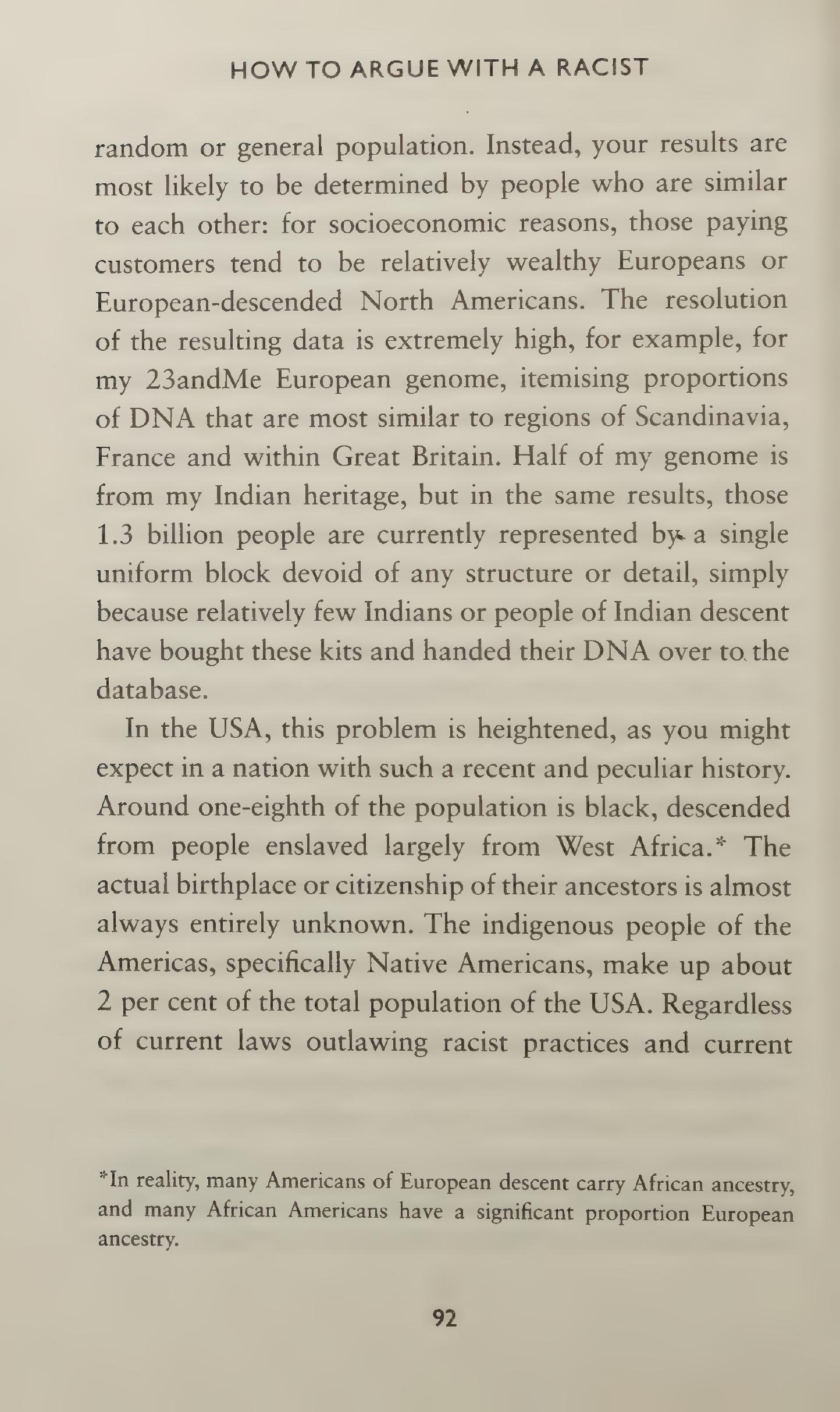 How to Argue With a Racist sayfa 104