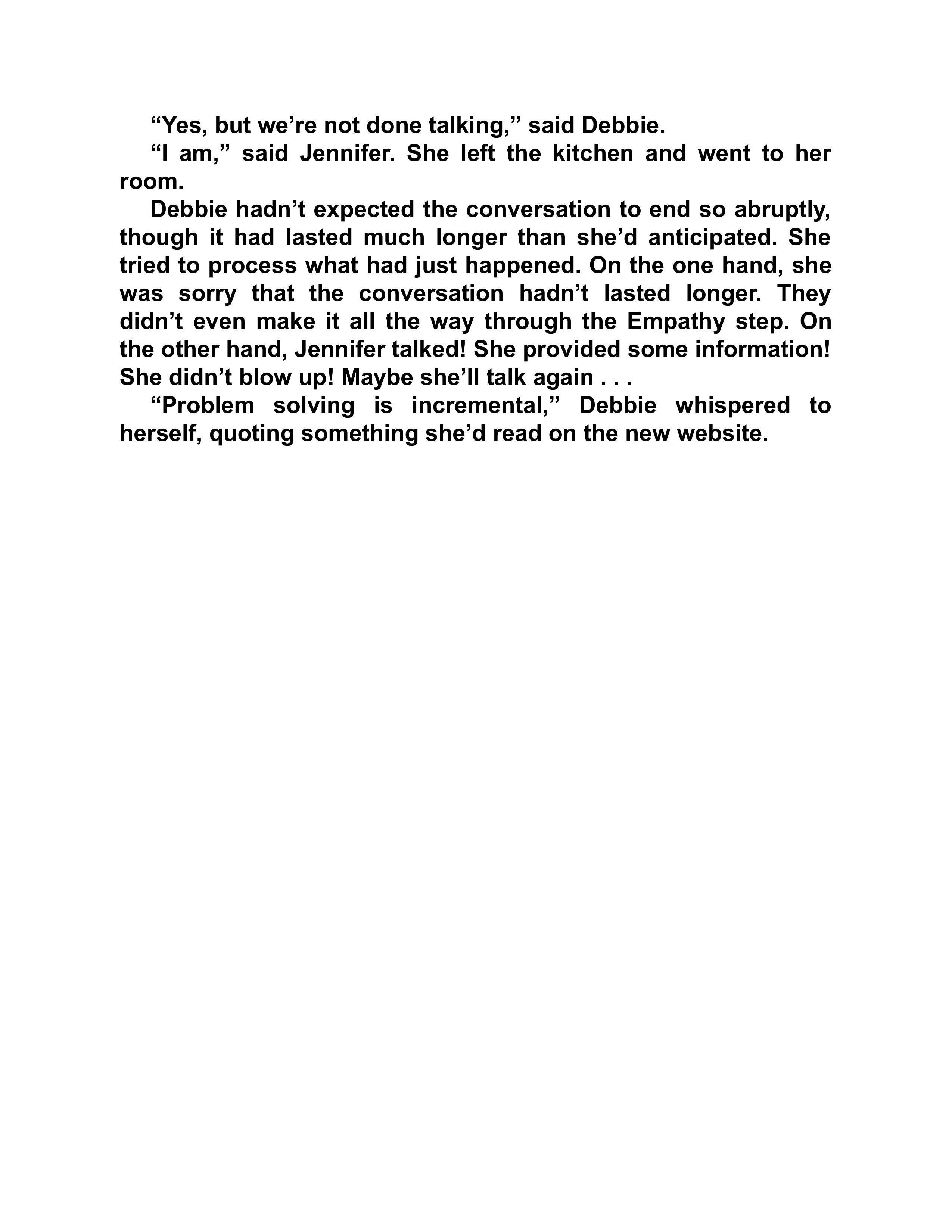 The explosive child sayfa 117
