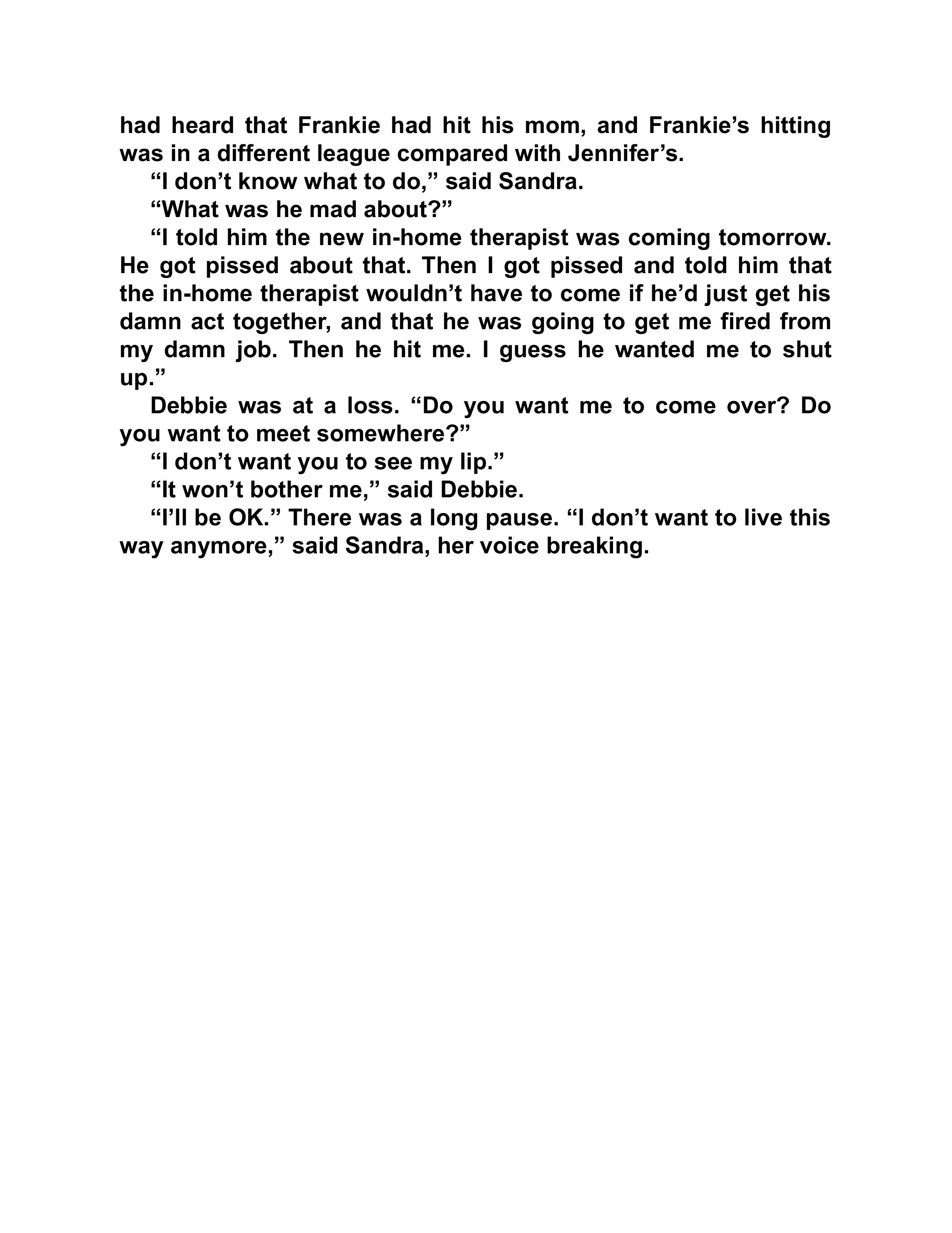 The explosive child sayfa 136