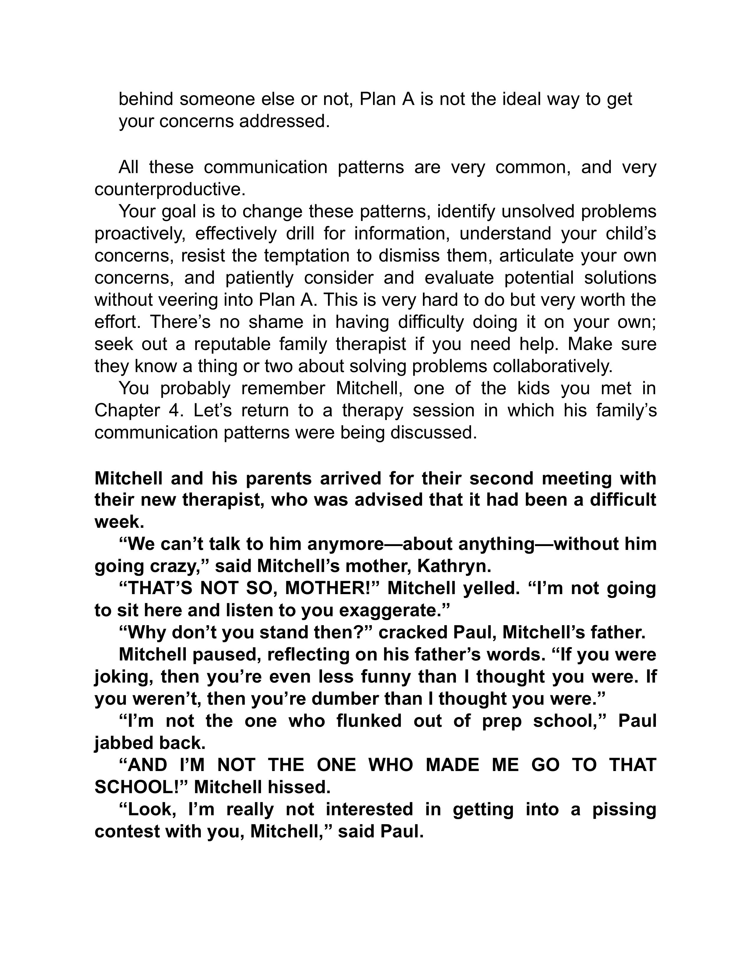 The explosive child sayfa 175
