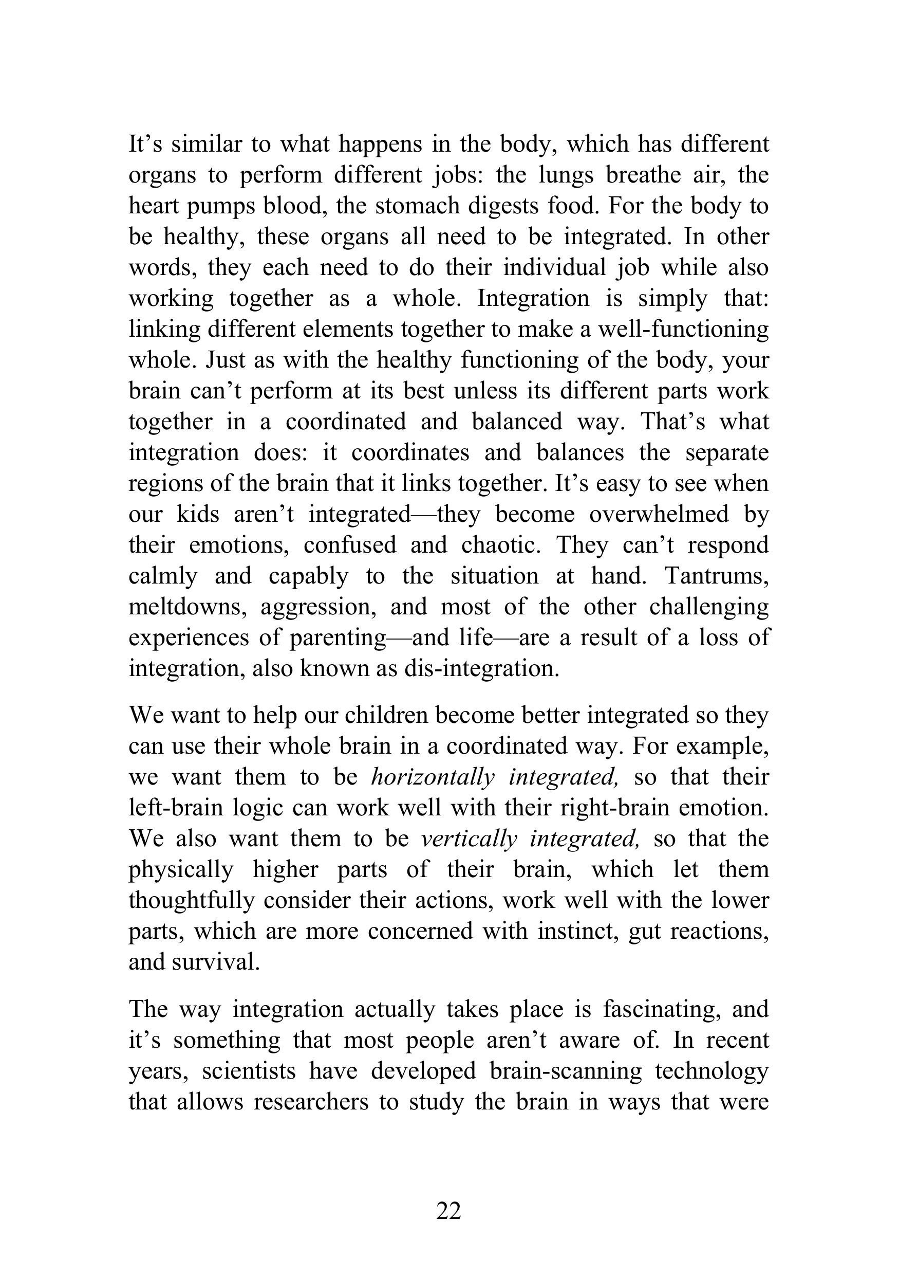 The Whole-Brain Child sayfa 22