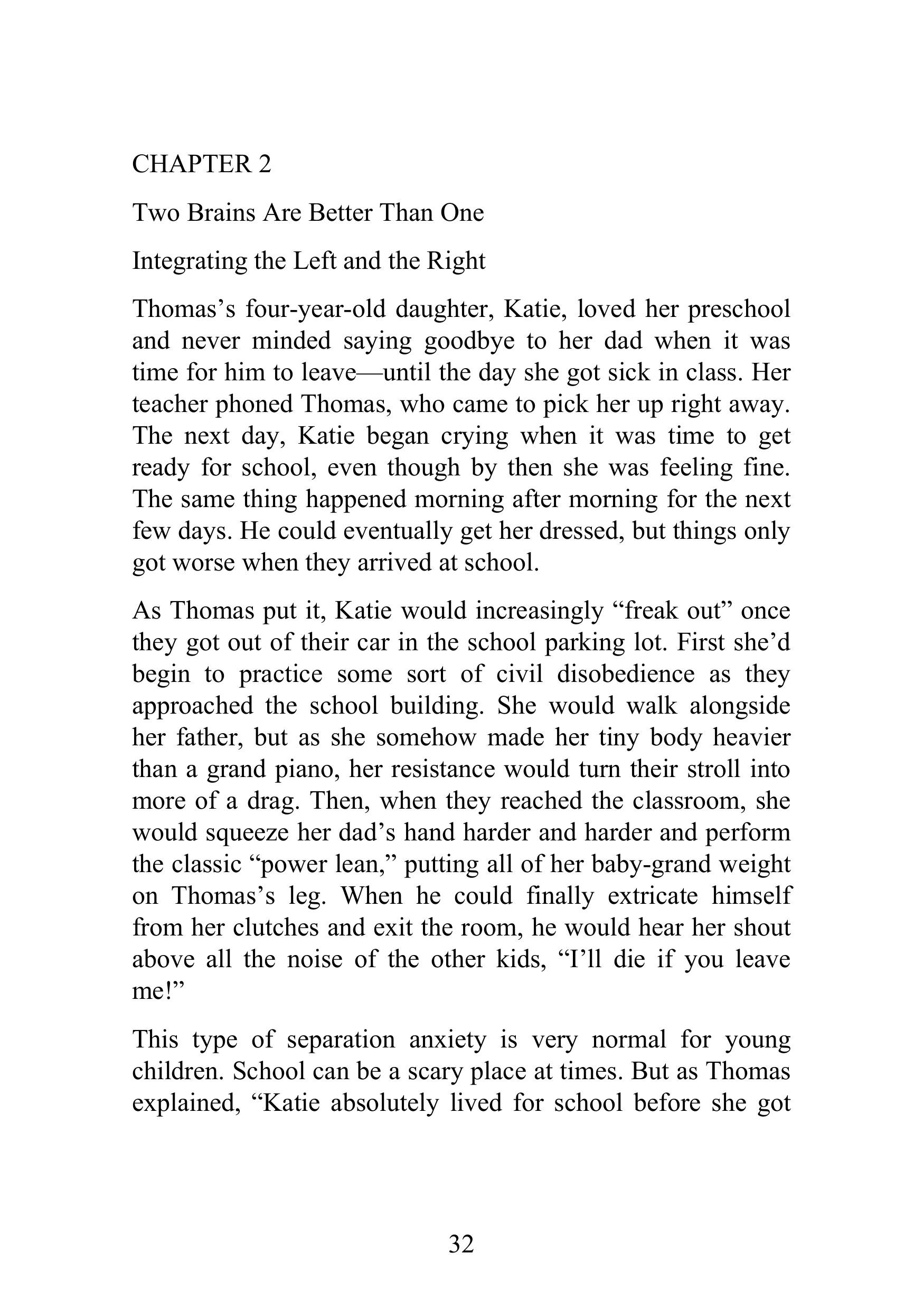 The Whole-Brain Child sayfa 32