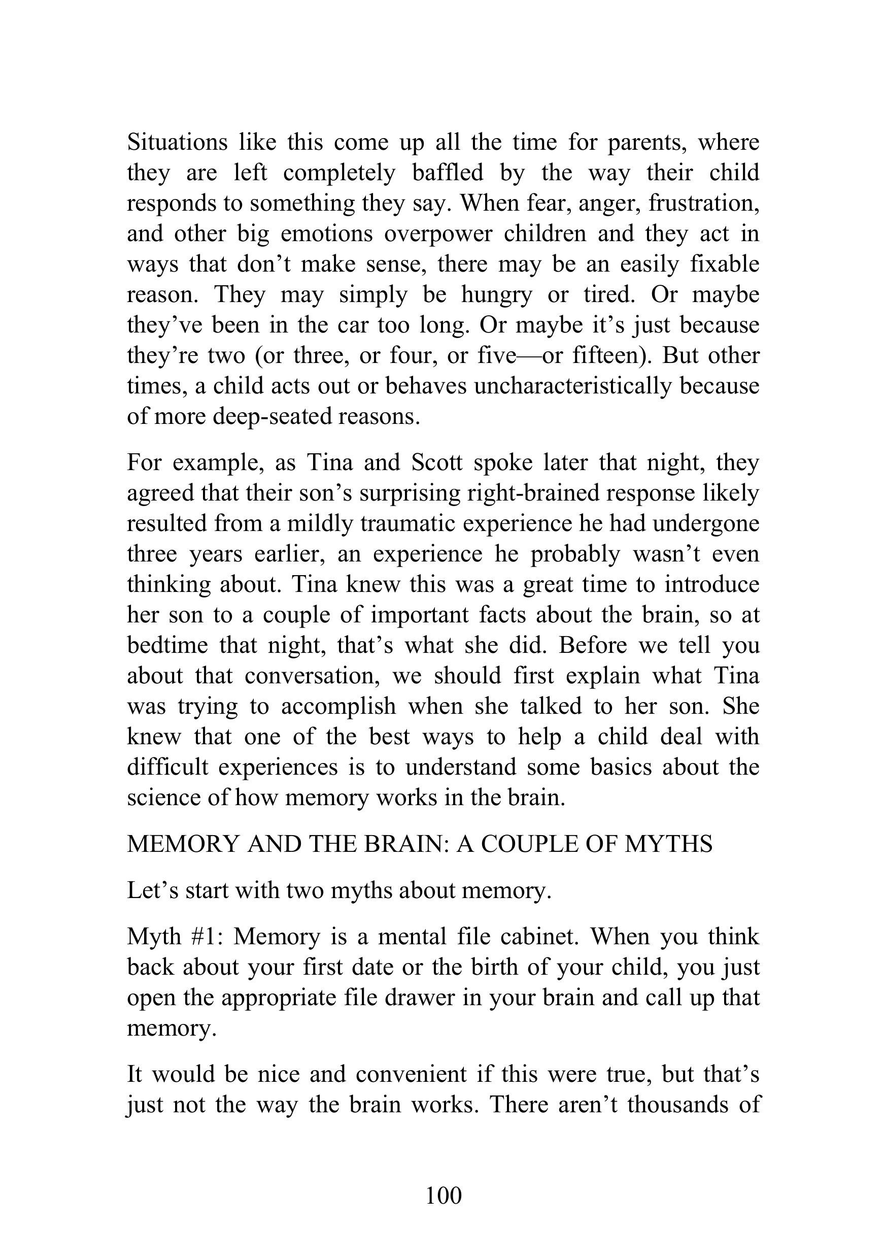 The Whole-Brain Child sayfa 100