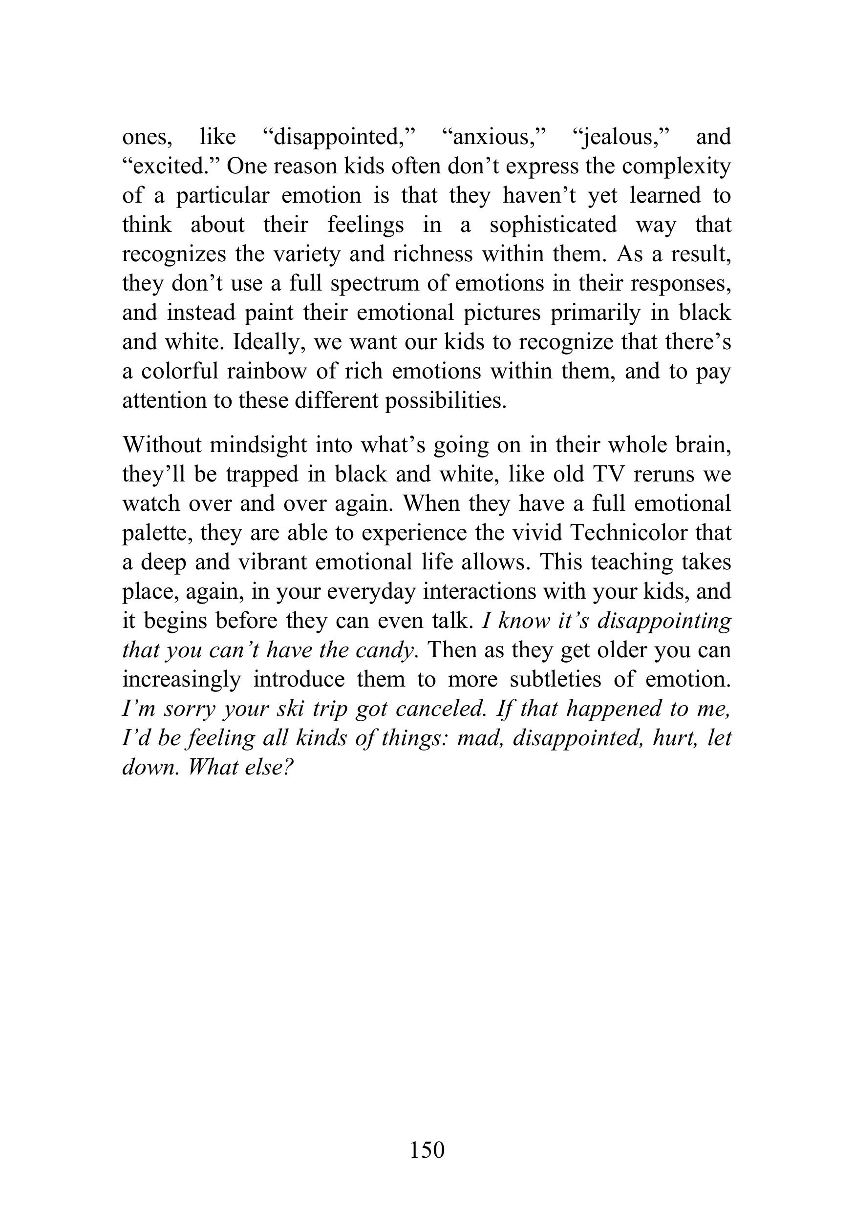 The Whole-Brain Child sayfa 150