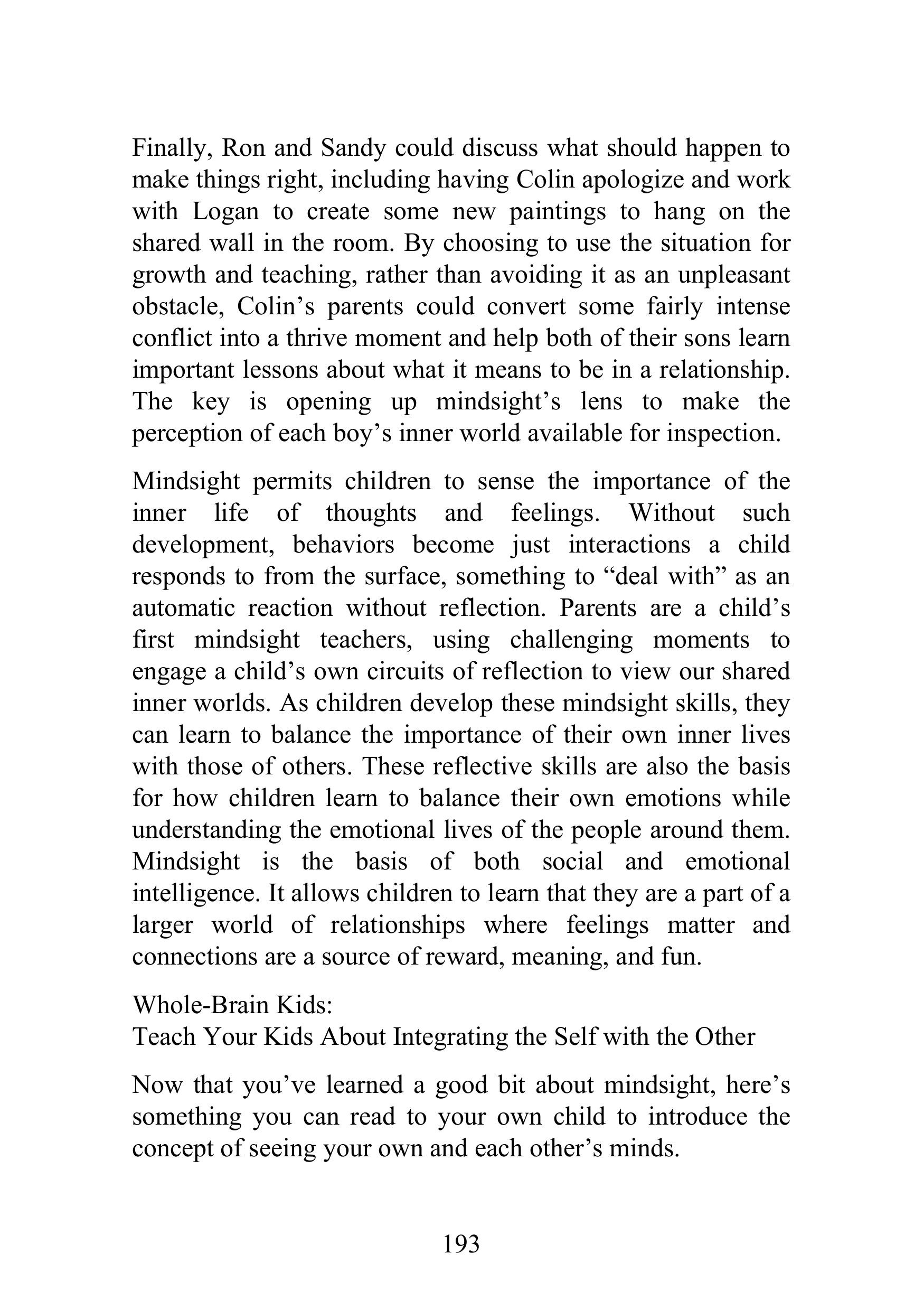 The Whole-Brain Child sayfa 193