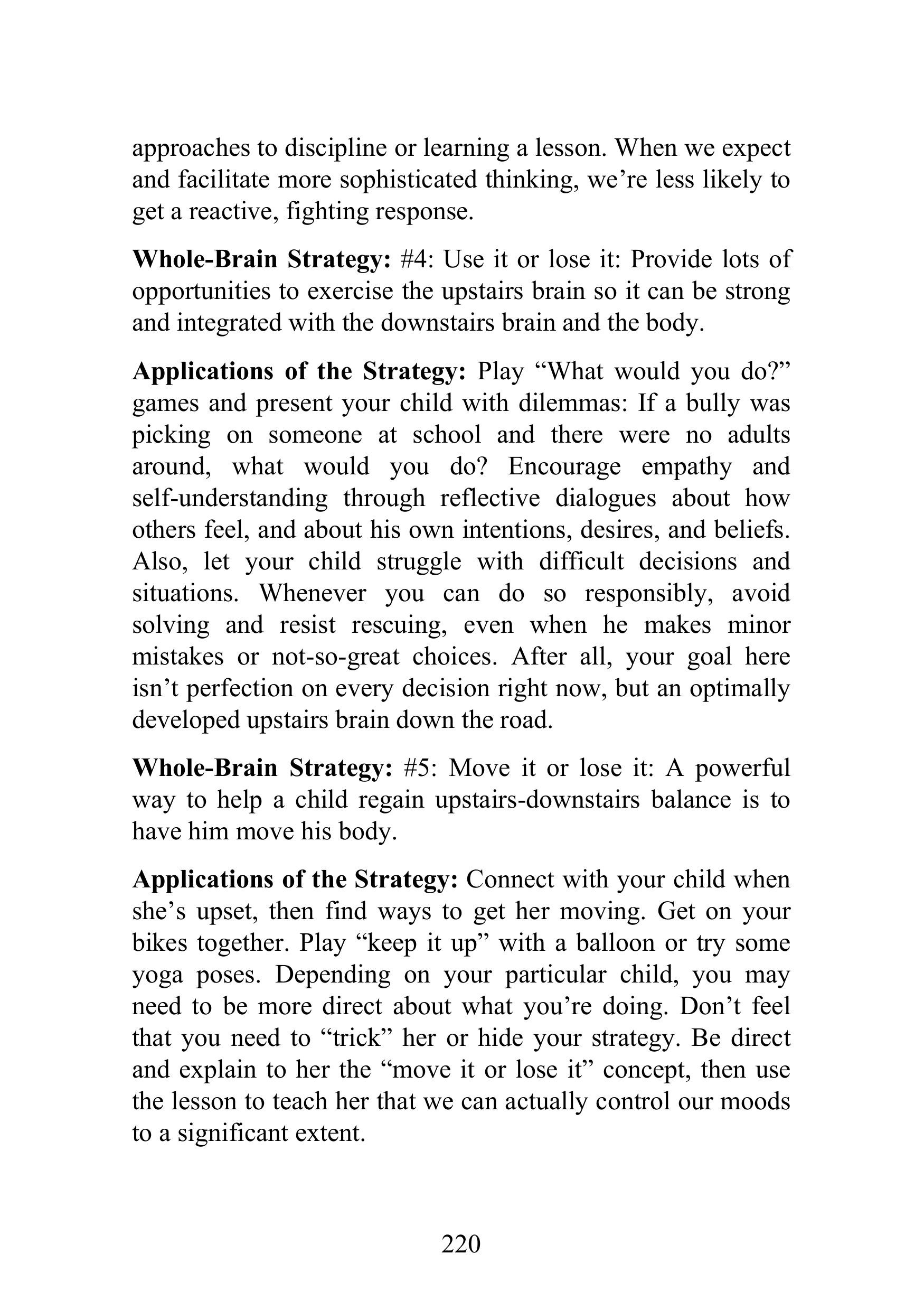 The Whole-Brain Child sayfa 220