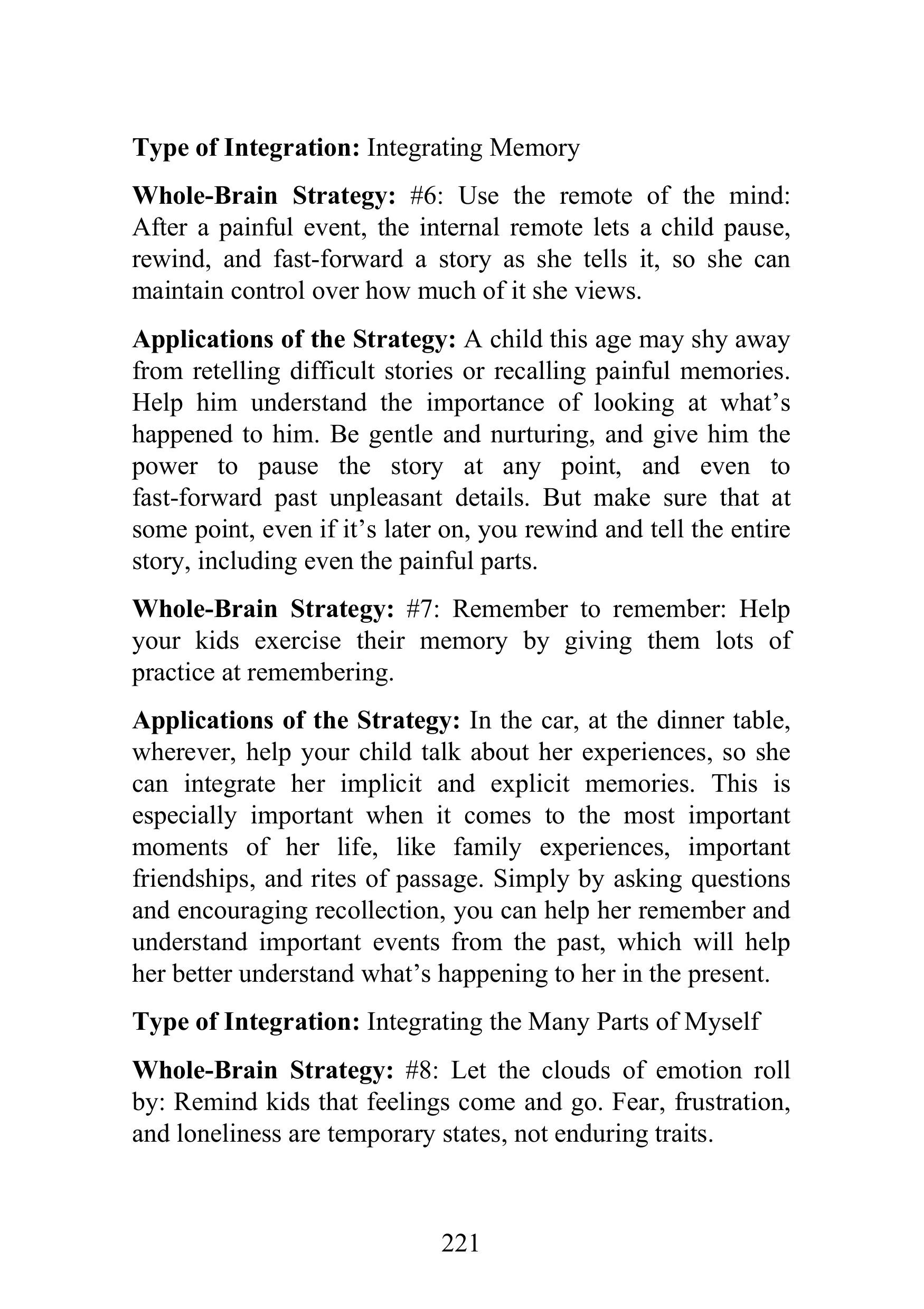 The Whole-Brain Child sayfa 221