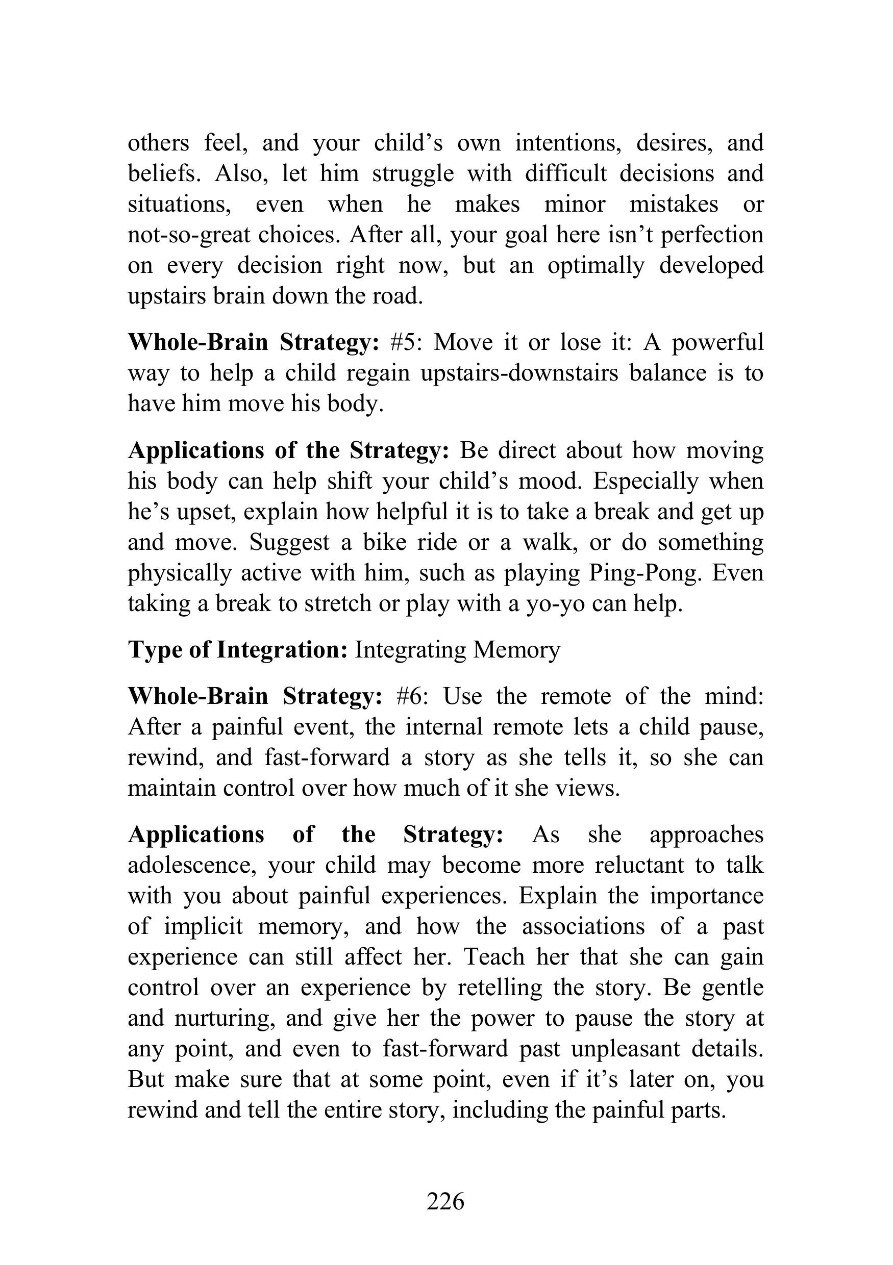 The Whole-Brain Child sayfa 226