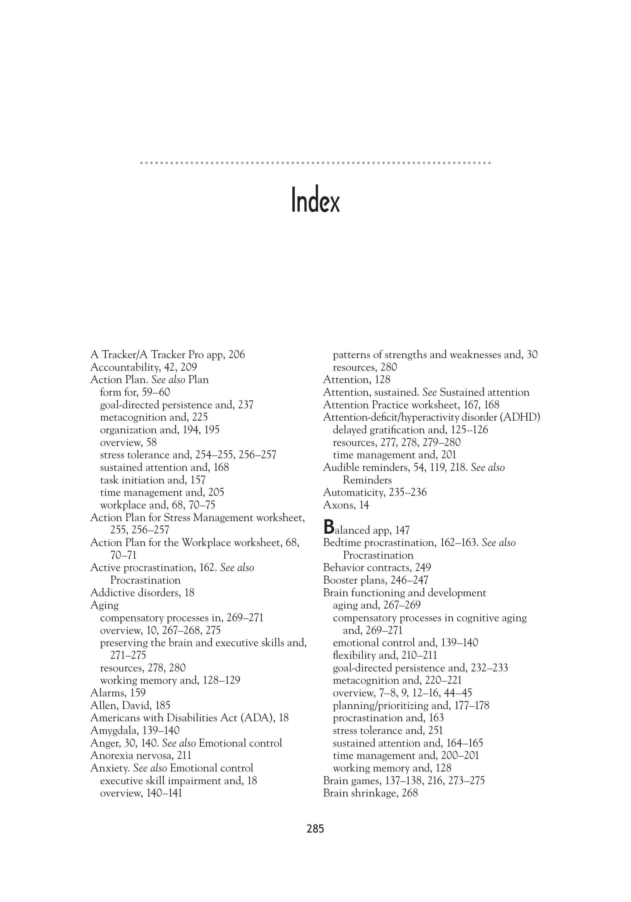 The Smart but Scattered Guide to Success sayfa 297