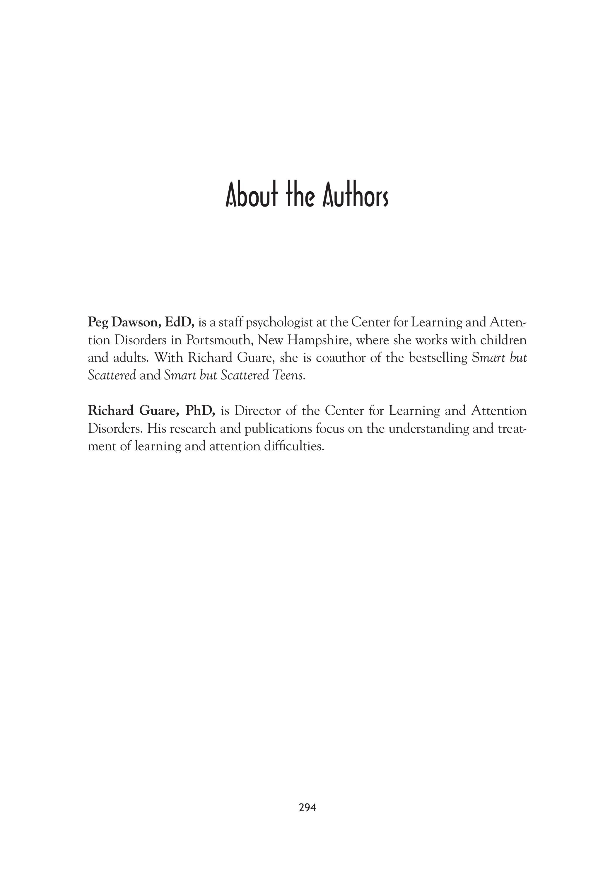 The Smart but Scattered Guide to Success sayfa 306
