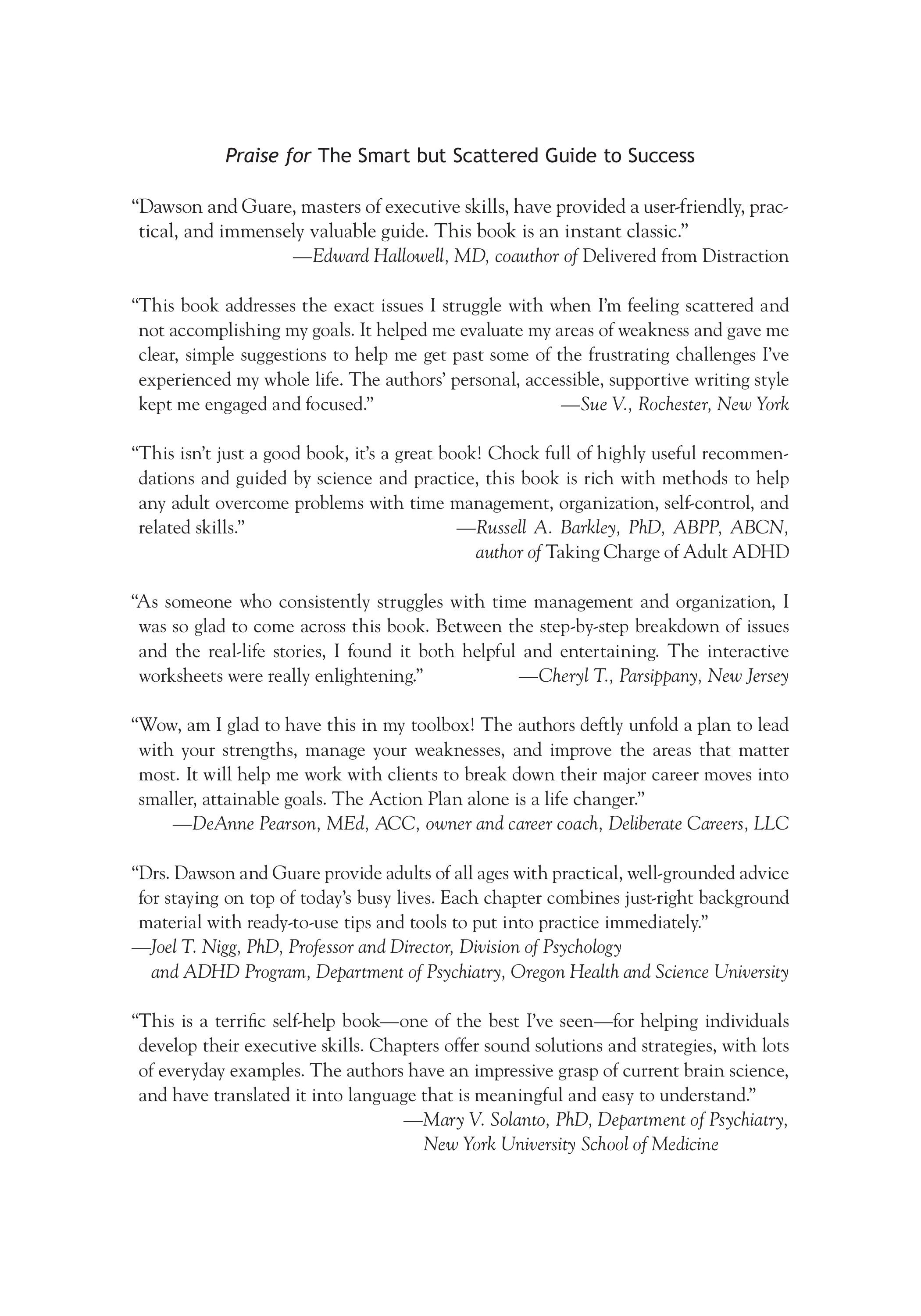 The Smart but Scattered Guide to Success sayfa 3