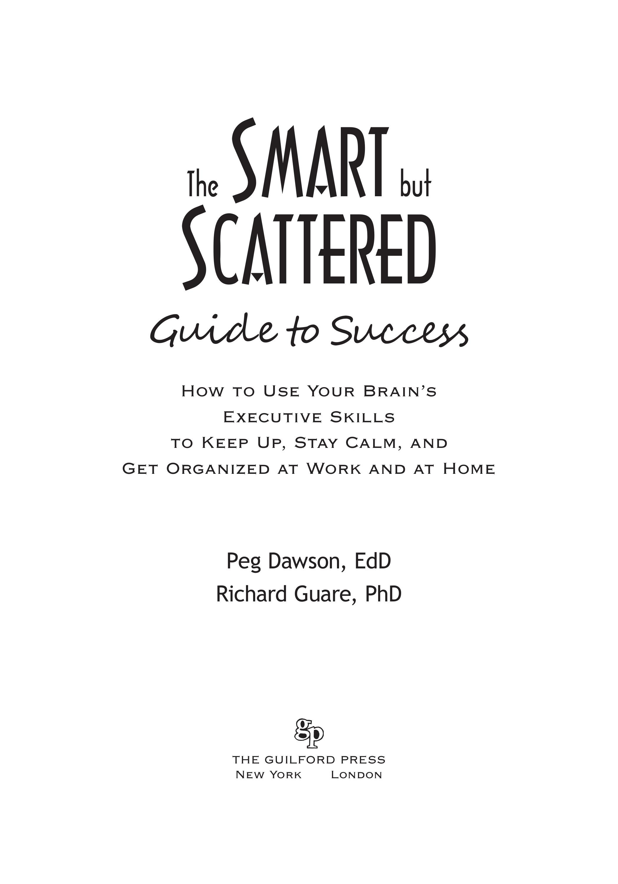 The Smart but Scattered Guide to Success sayfa 7