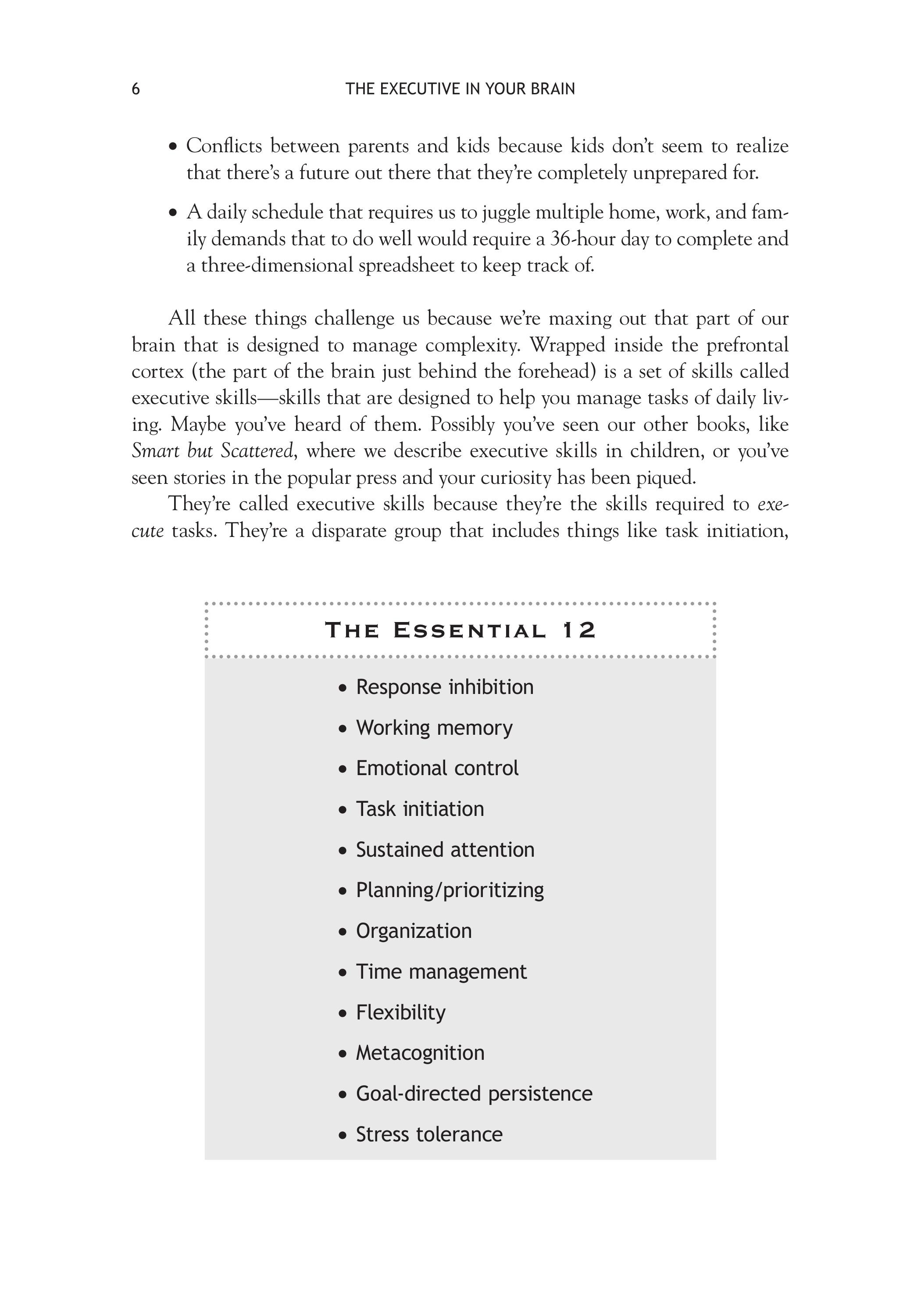 The Smart but Scattered Guide to Success sayfa 18