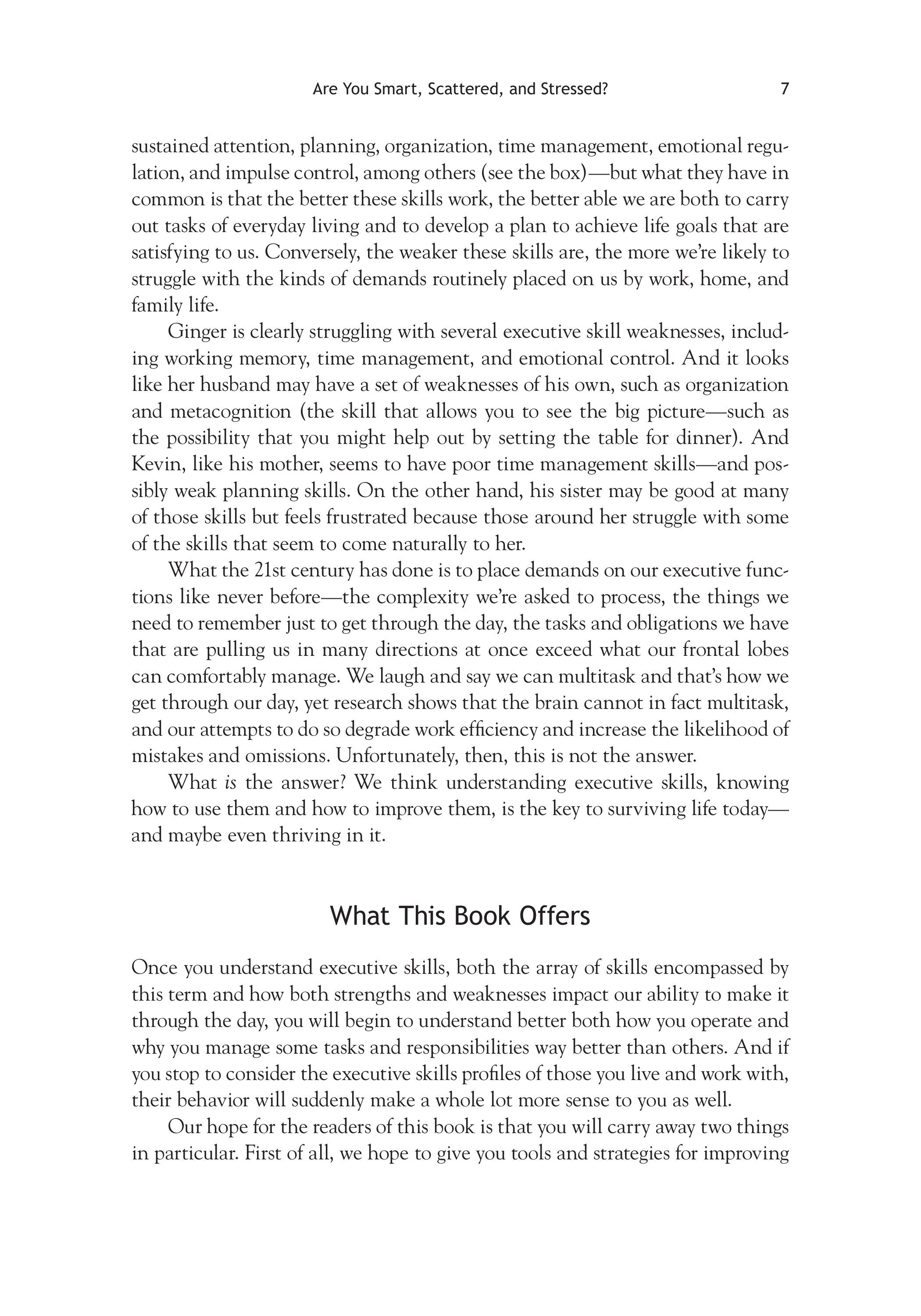The Smart but Scattered Guide to Success sayfa 19