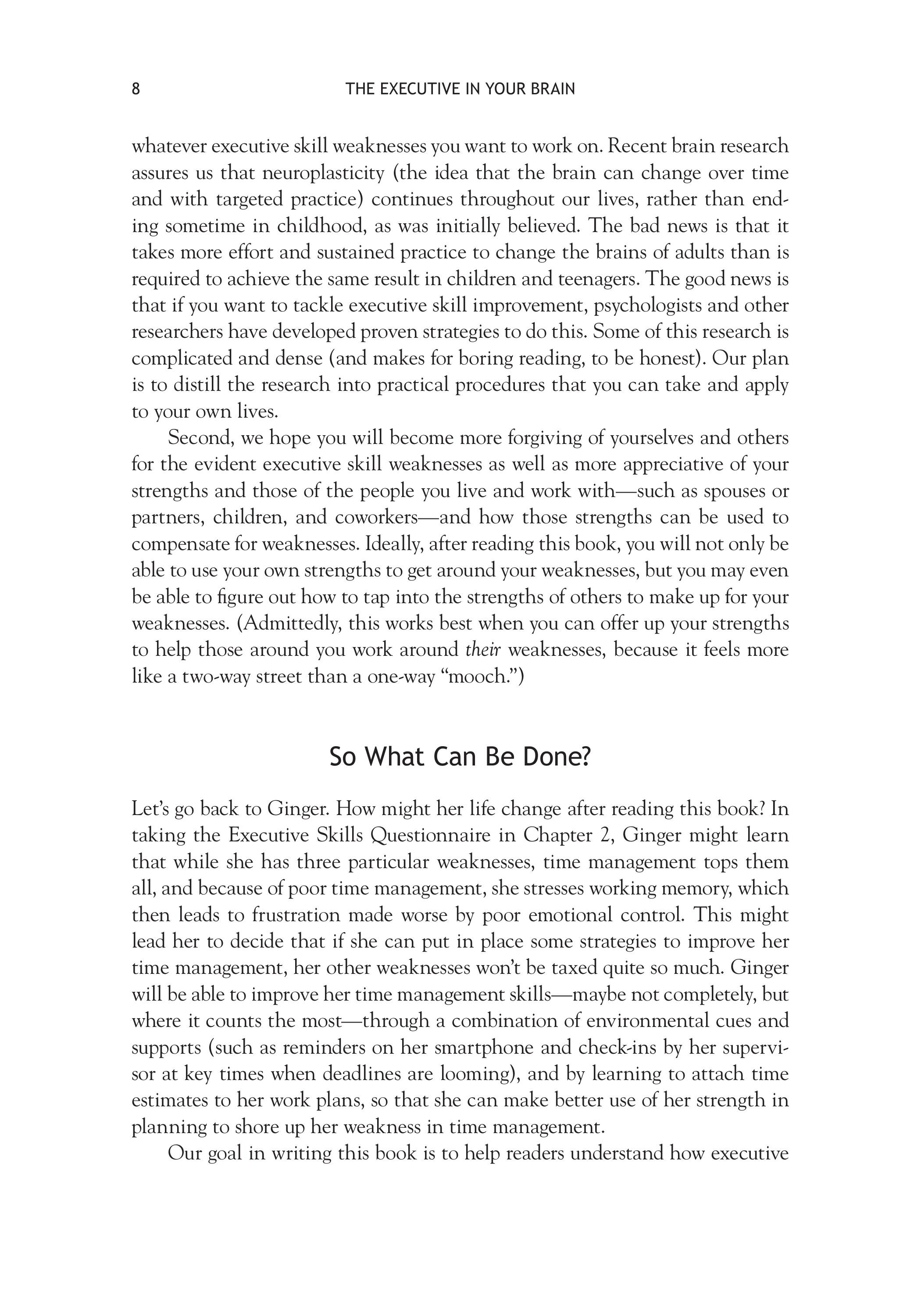 The Smart but Scattered Guide to Success sayfa 20