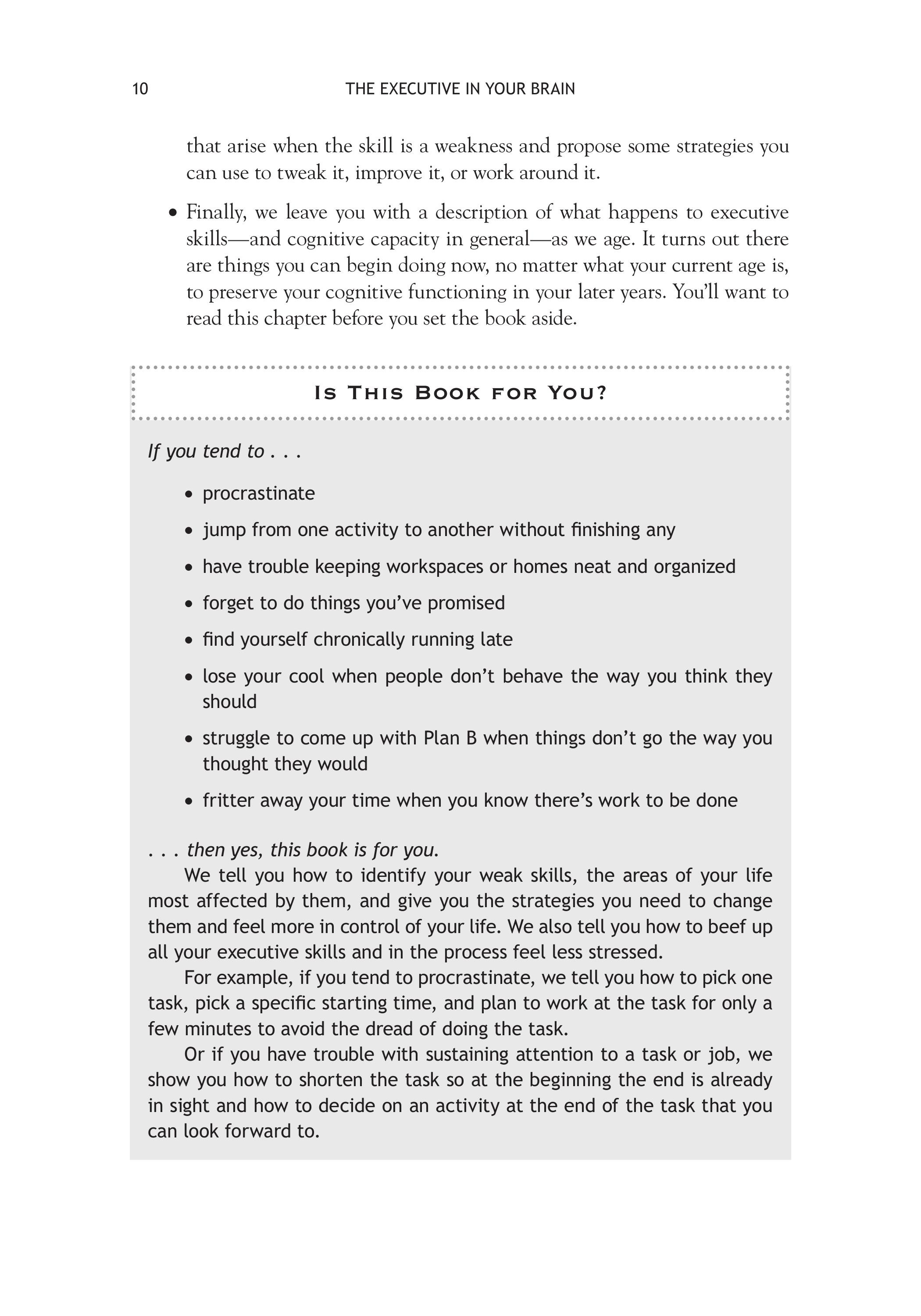 The Smart but Scattered Guide to Success sayfa 22