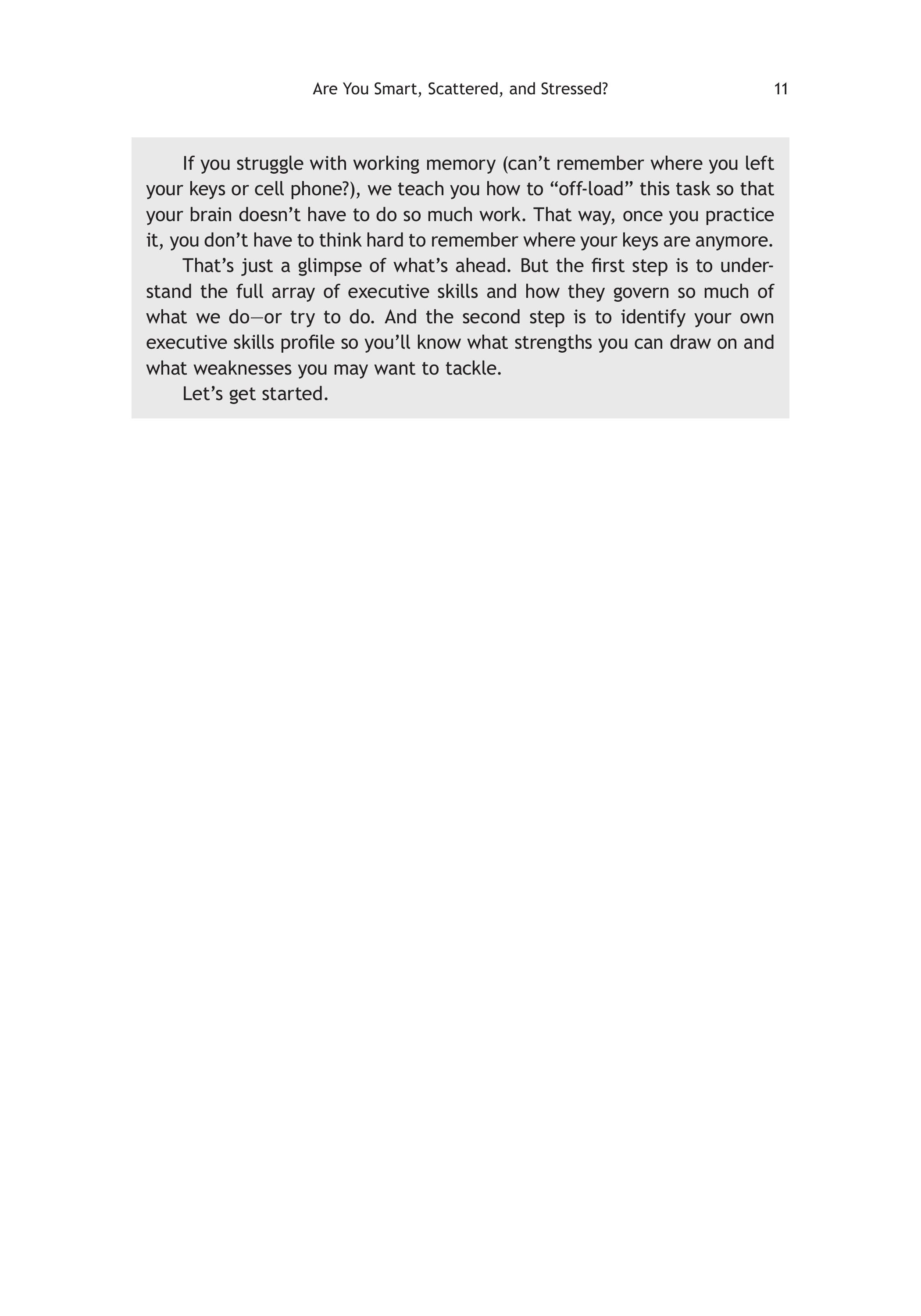 The Smart but Scattered Guide to Success sayfa 23