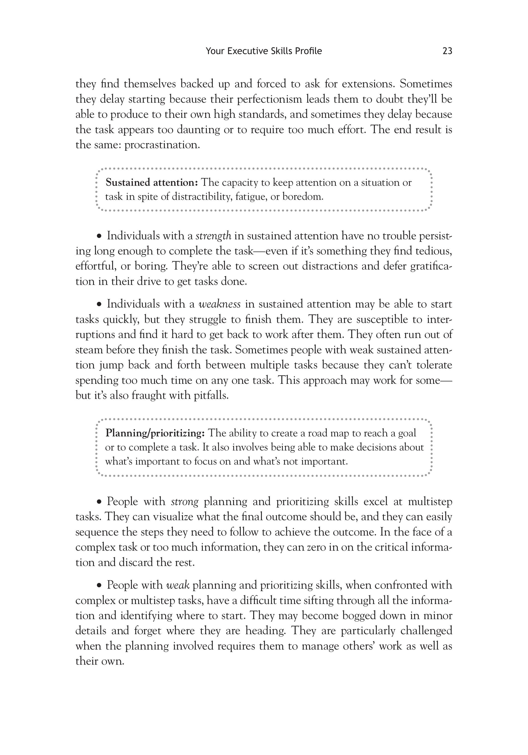 The Smart but Scattered Guide to Success sayfa 35