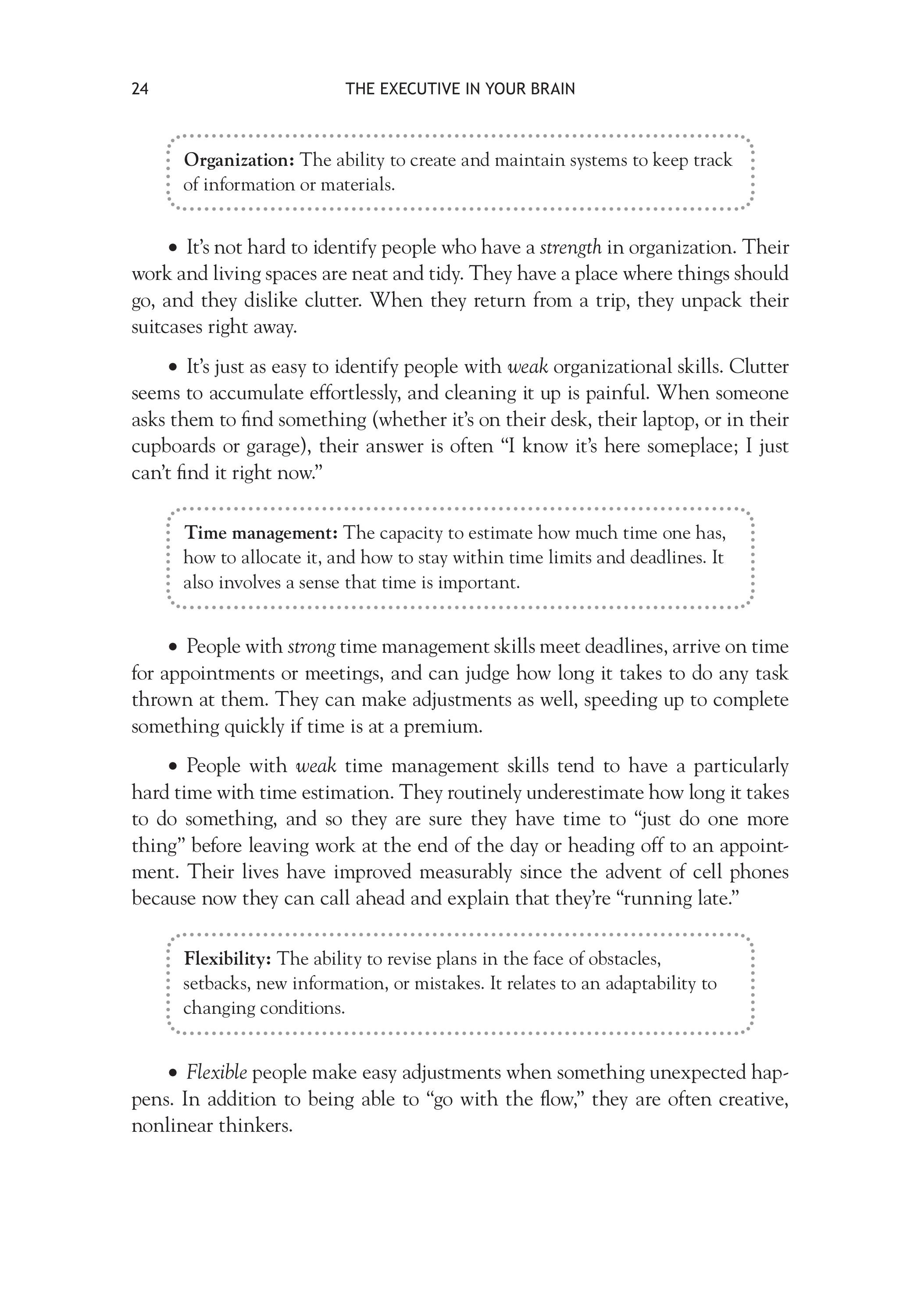 The Smart but Scattered Guide to Success sayfa 36