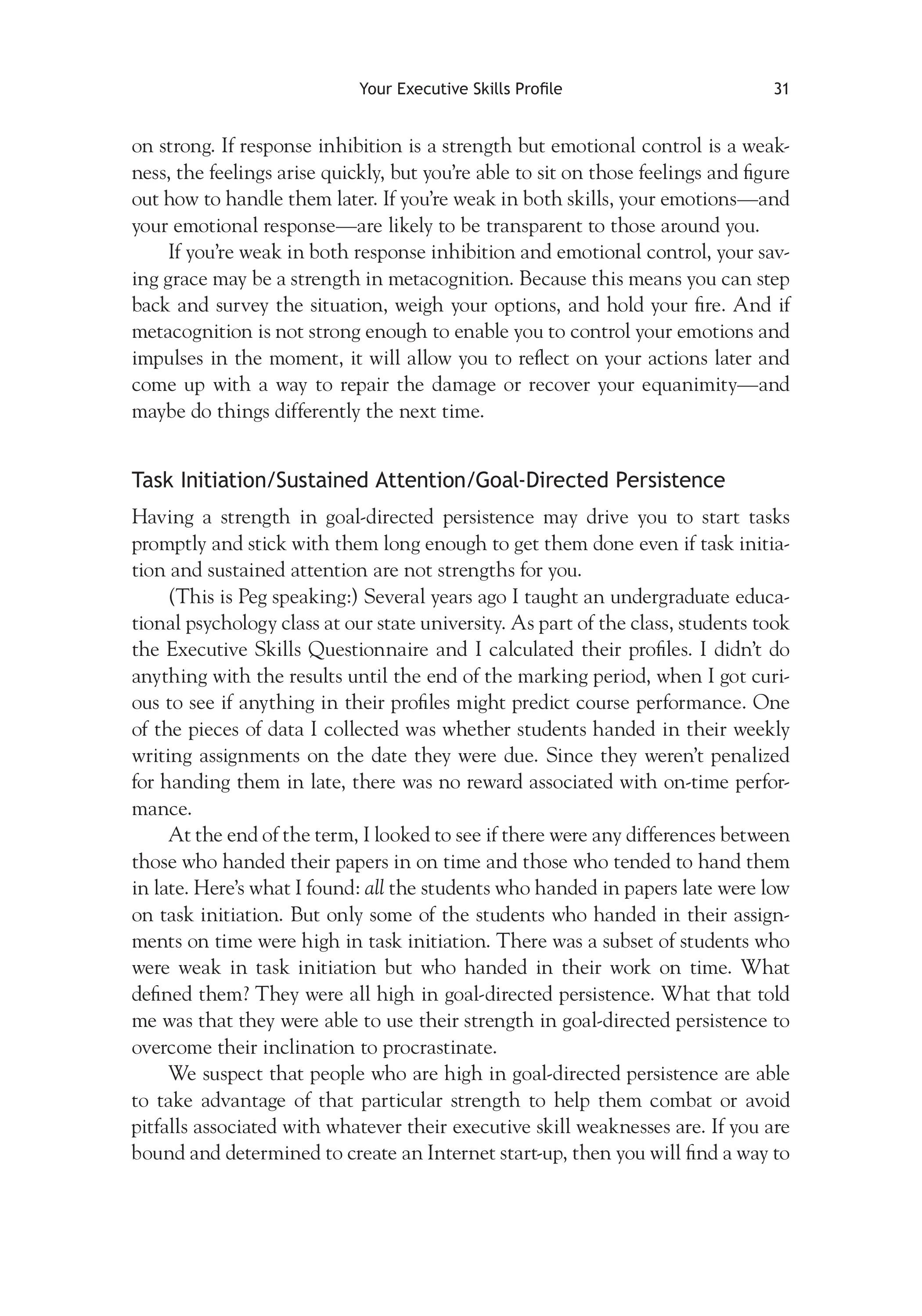 The Smart but Scattered Guide to Success sayfa 43