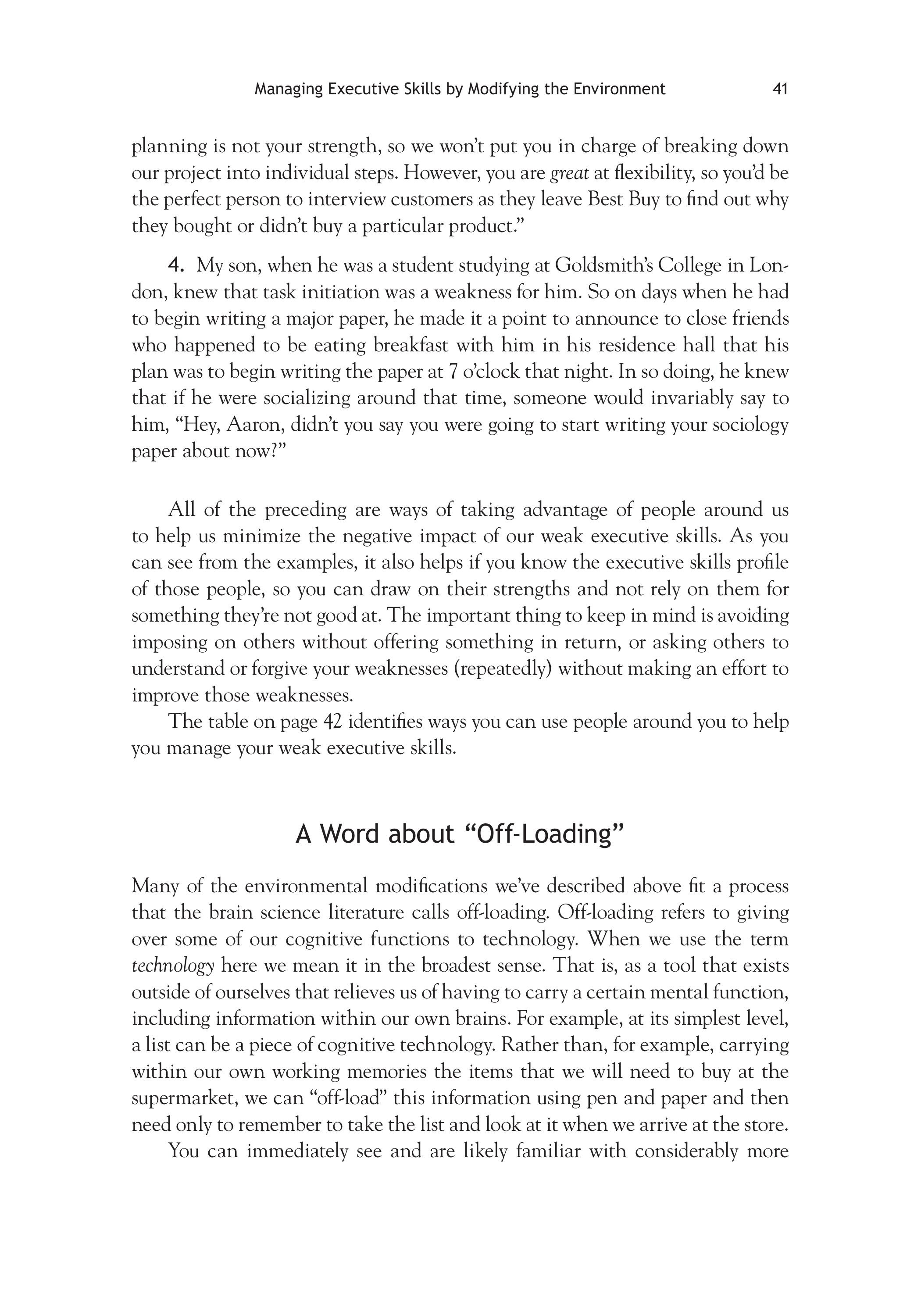 The Smart but Scattered Guide to Success sayfa 53