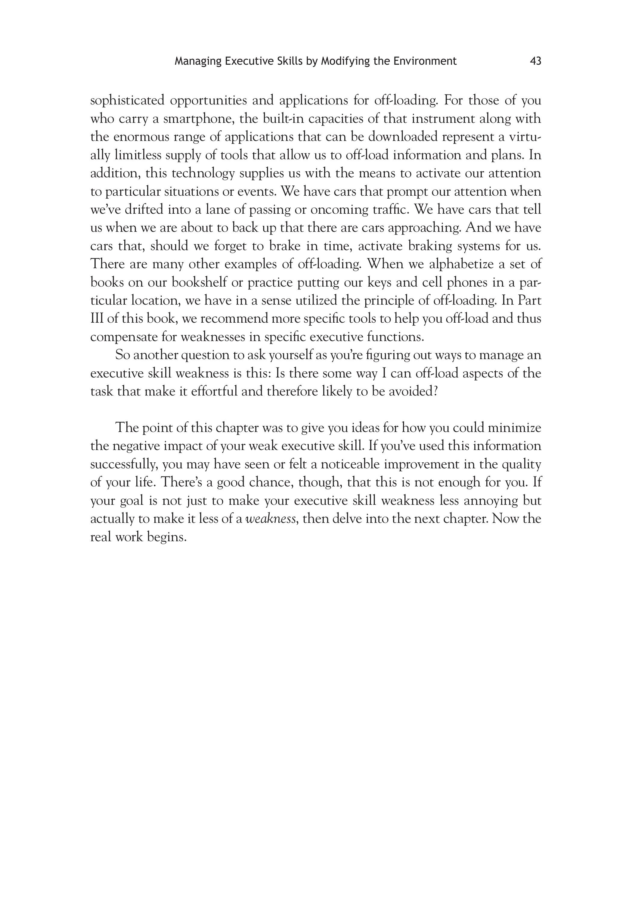 The Smart but Scattered Guide to Success sayfa 55