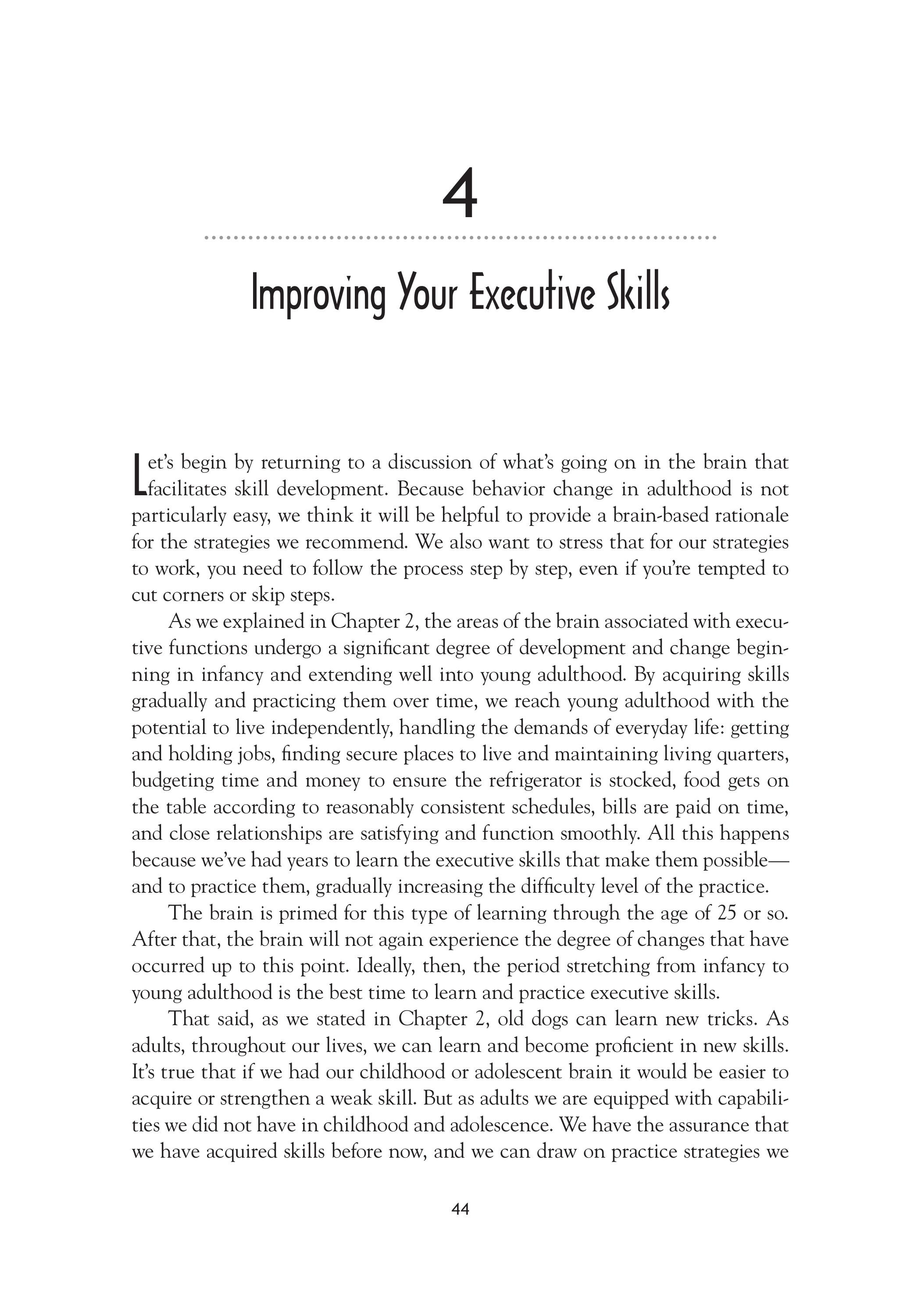 The Smart but Scattered Guide to Success sayfa 56
