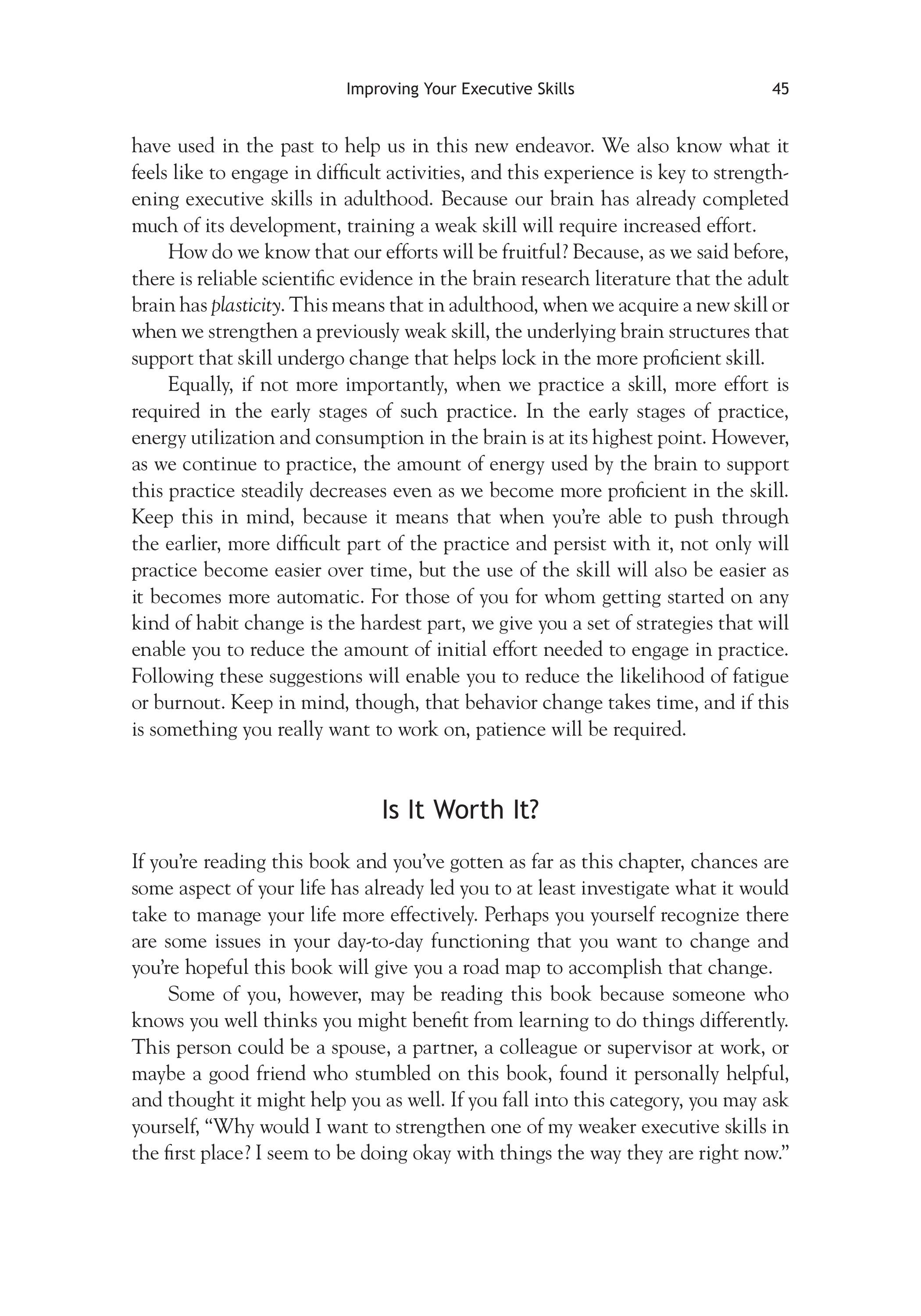 The Smart but Scattered Guide to Success sayfa 57