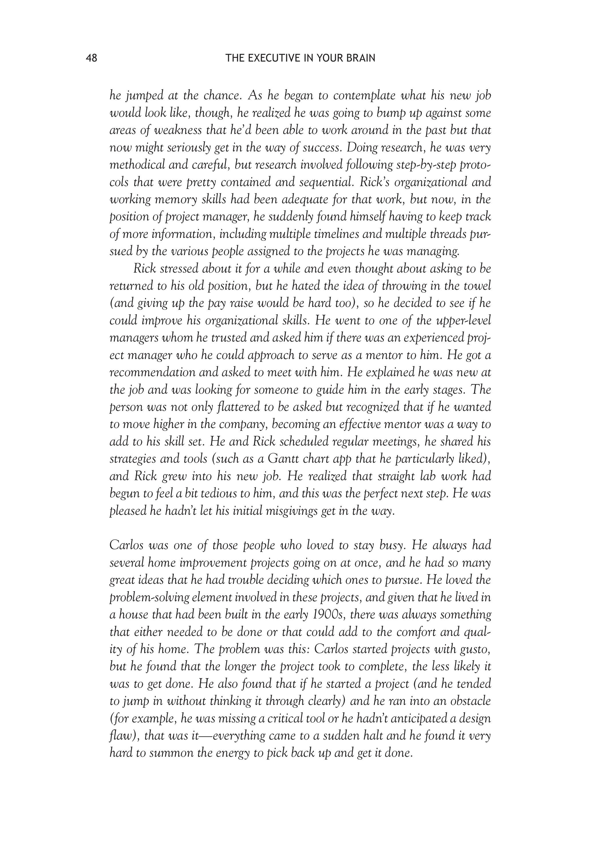 The Smart but Scattered Guide to Success sayfa 60