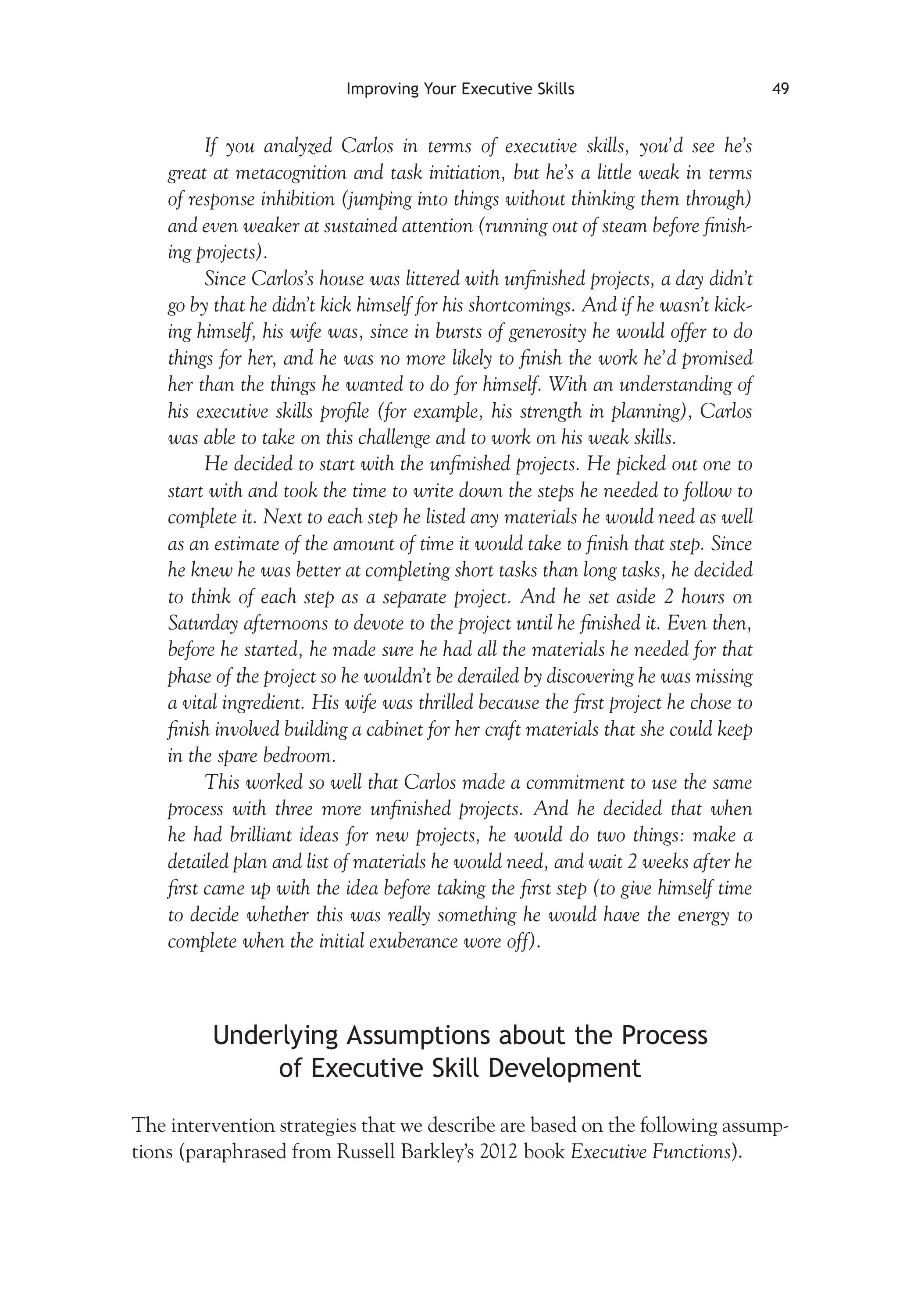 The Smart but Scattered Guide to Success sayfa 61