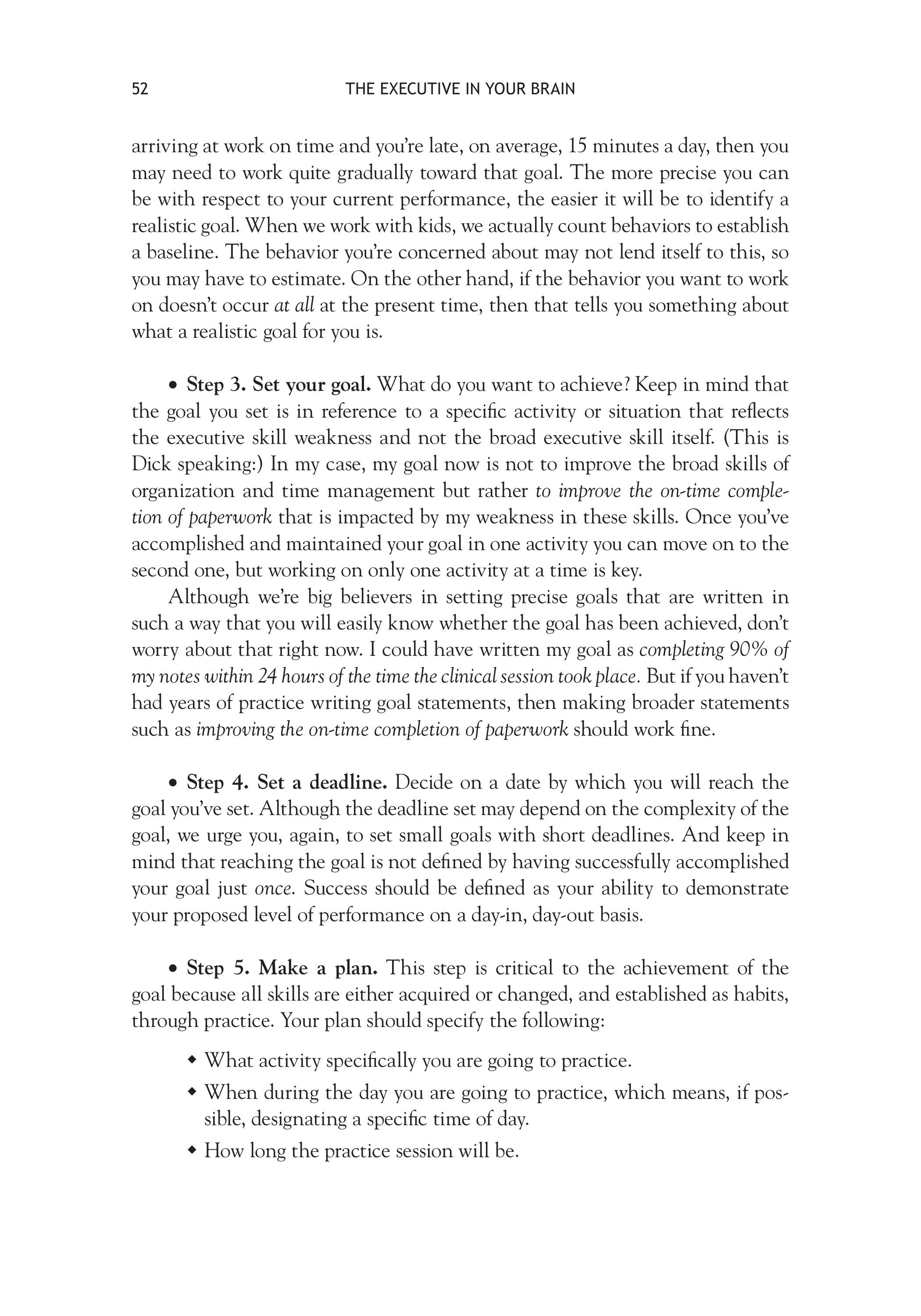 The Smart but Scattered Guide to Success sayfa 64