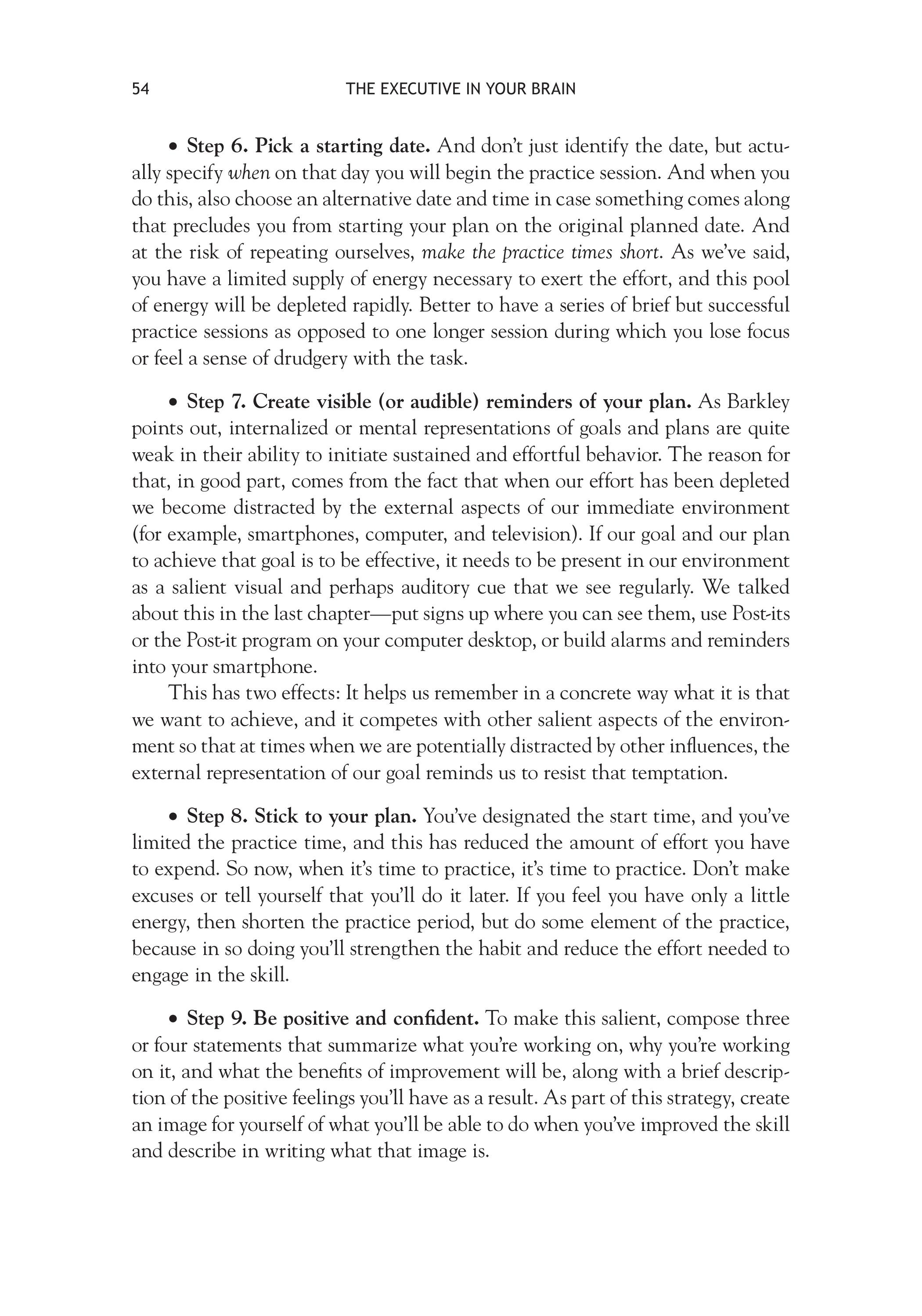 The Smart but Scattered Guide to Success sayfa 66