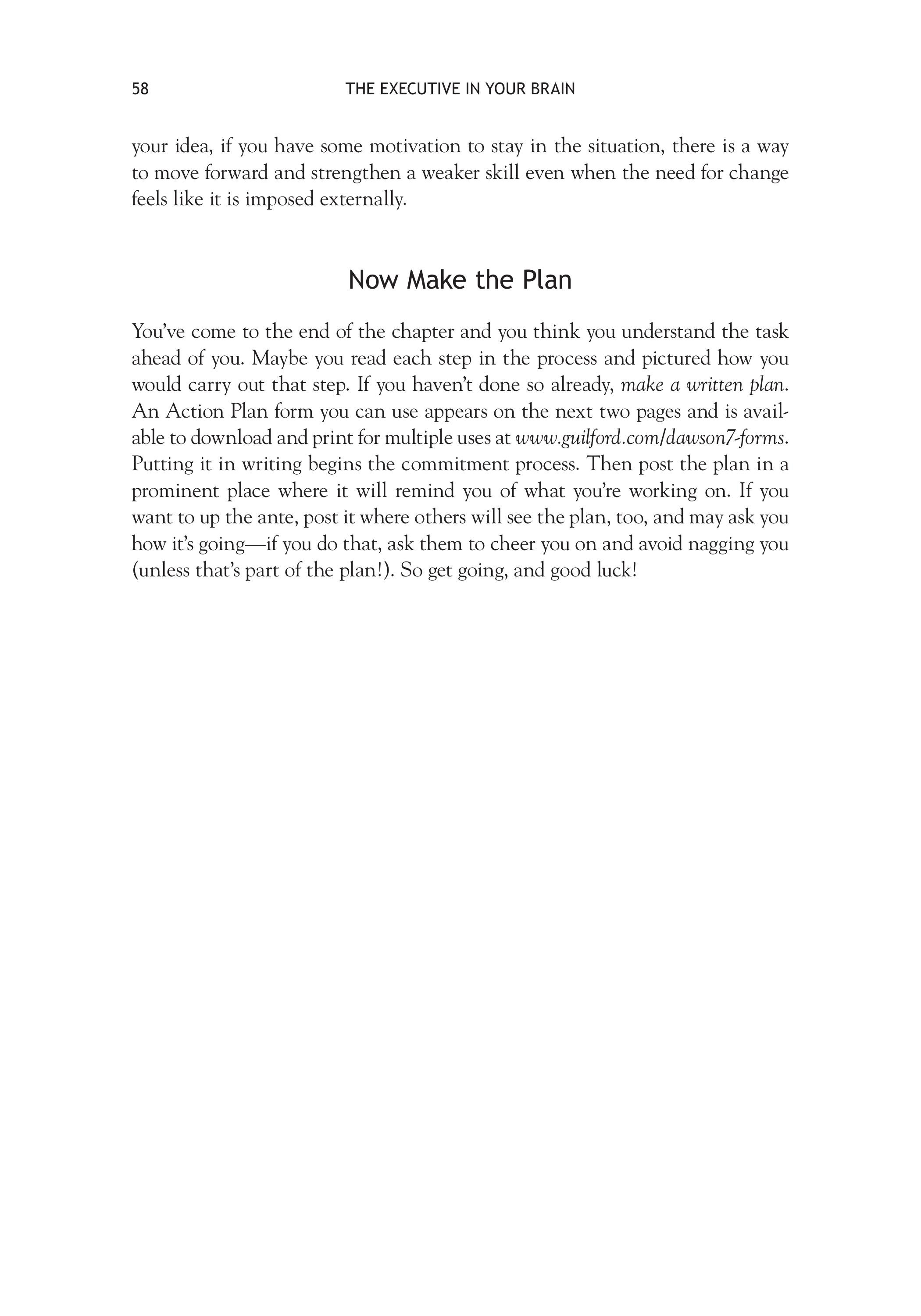 The Smart but Scattered Guide to Success sayfa 70