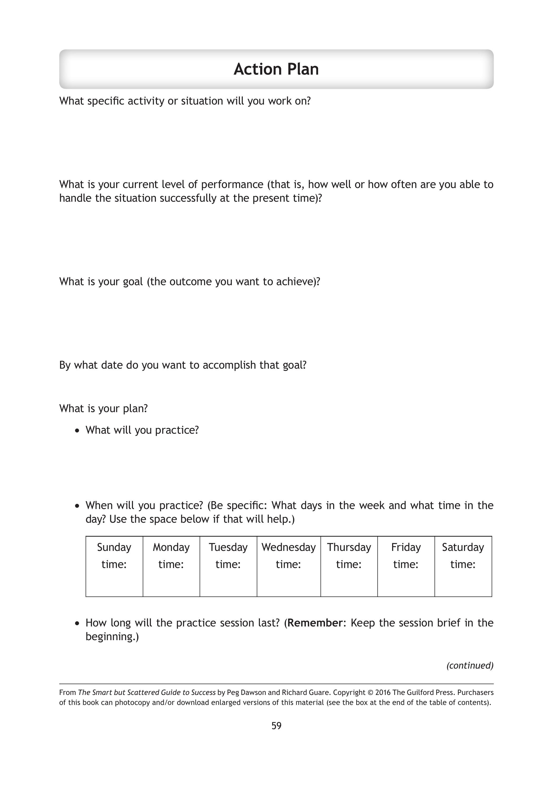 The Smart but Scattered Guide to Success sayfa 71