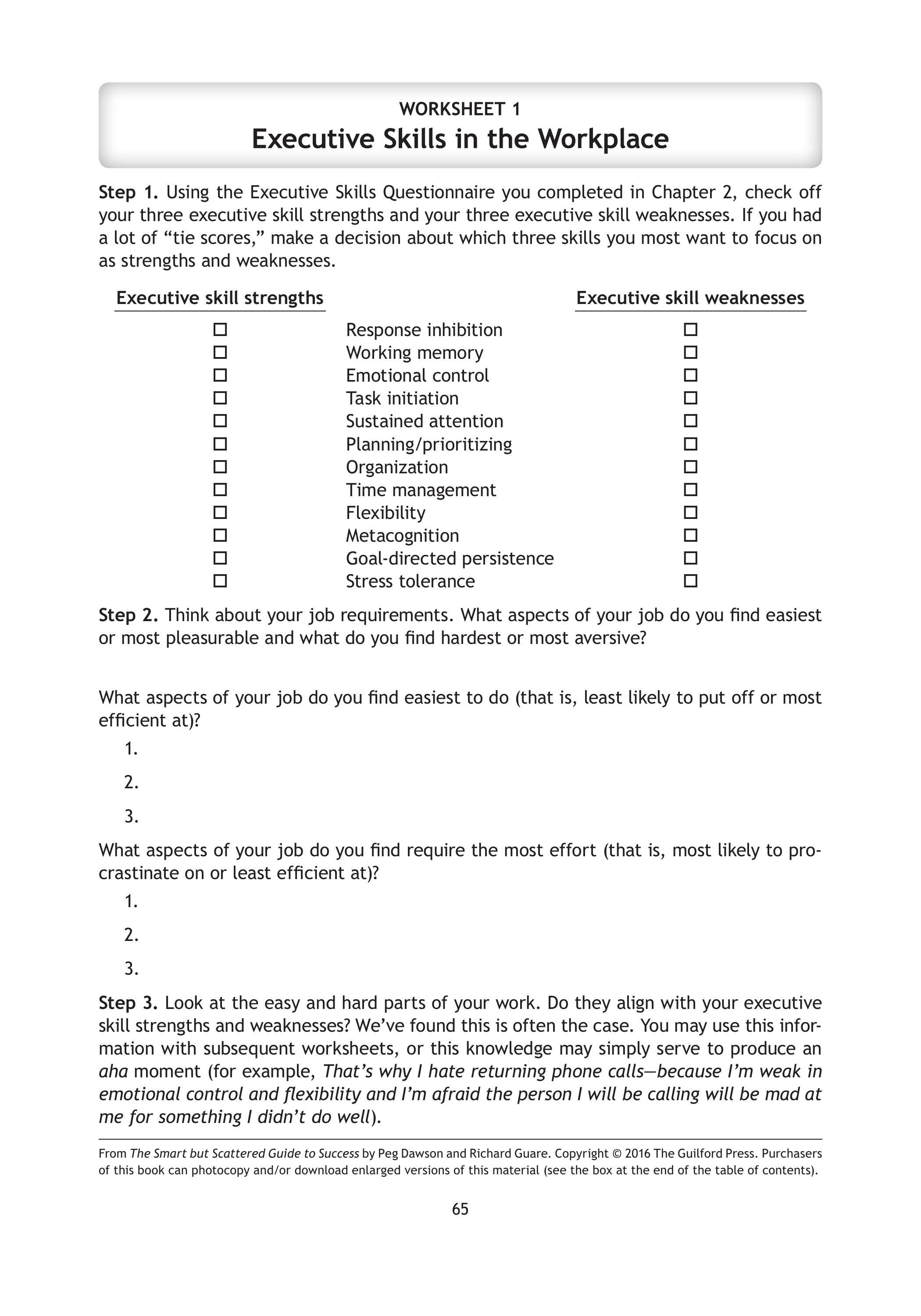 The Smart but Scattered Guide to Success sayfa 77