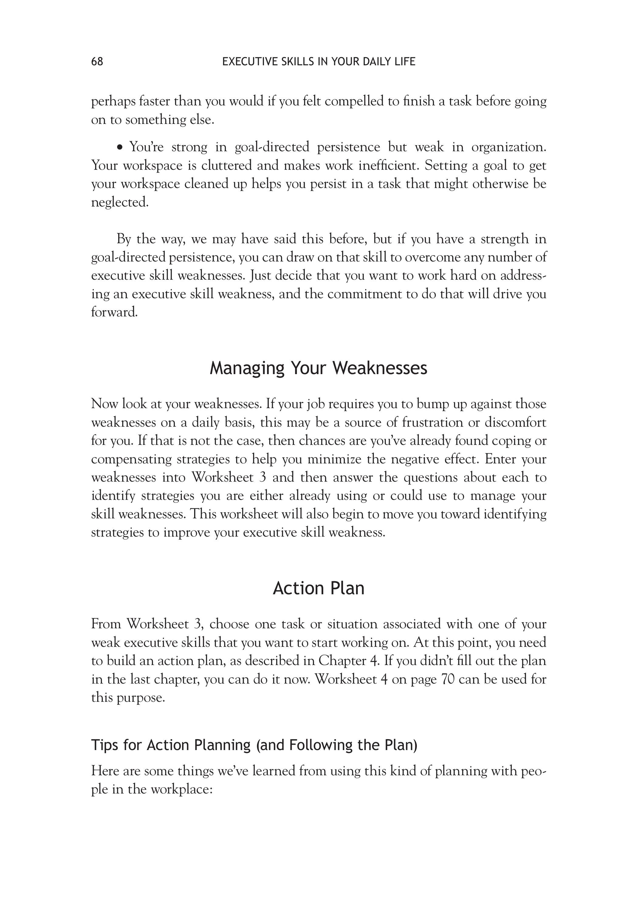 The Smart but Scattered Guide to Success sayfa 80