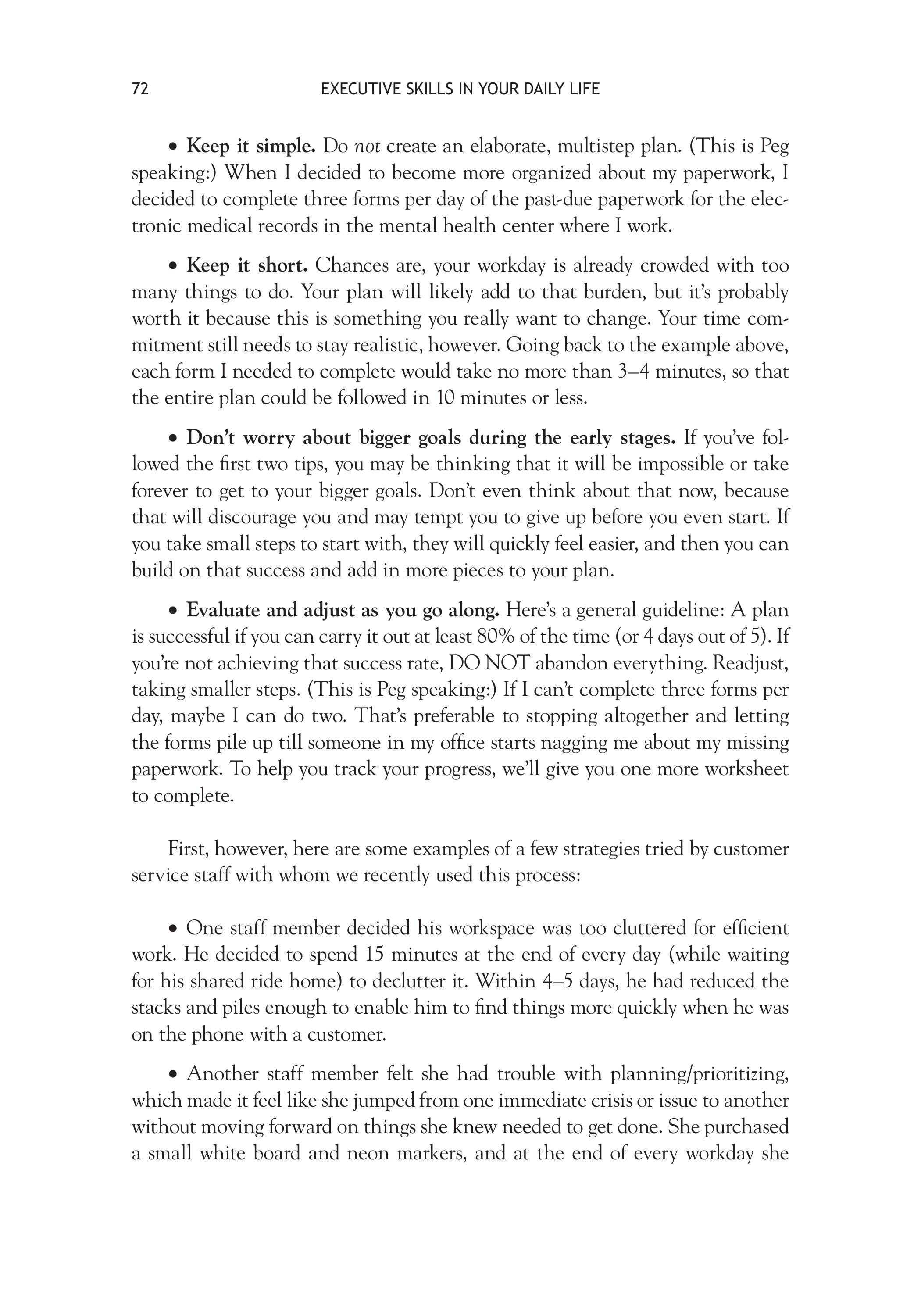 The Smart but Scattered Guide to Success sayfa 84