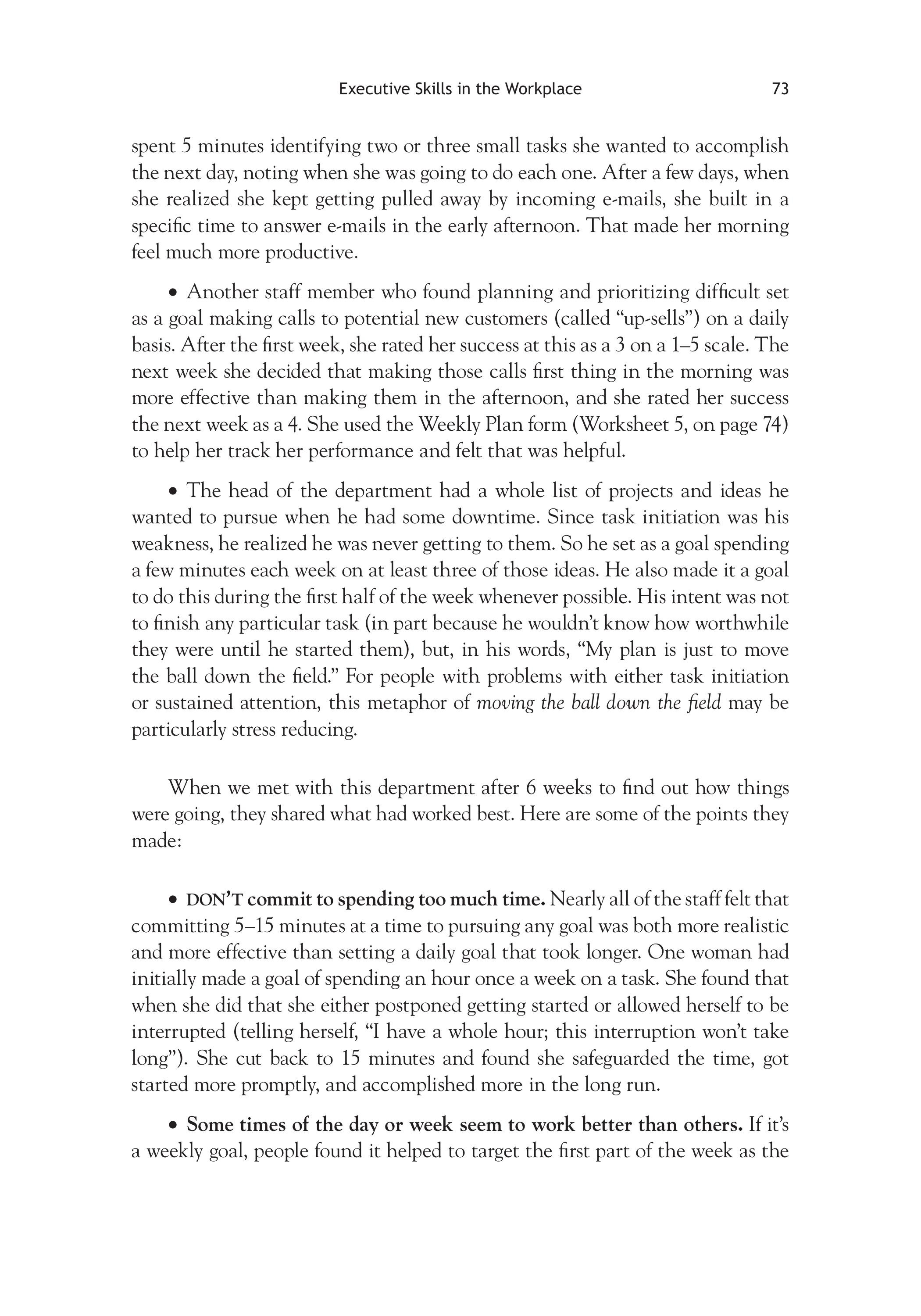 The Smart but Scattered Guide to Success sayfa 85