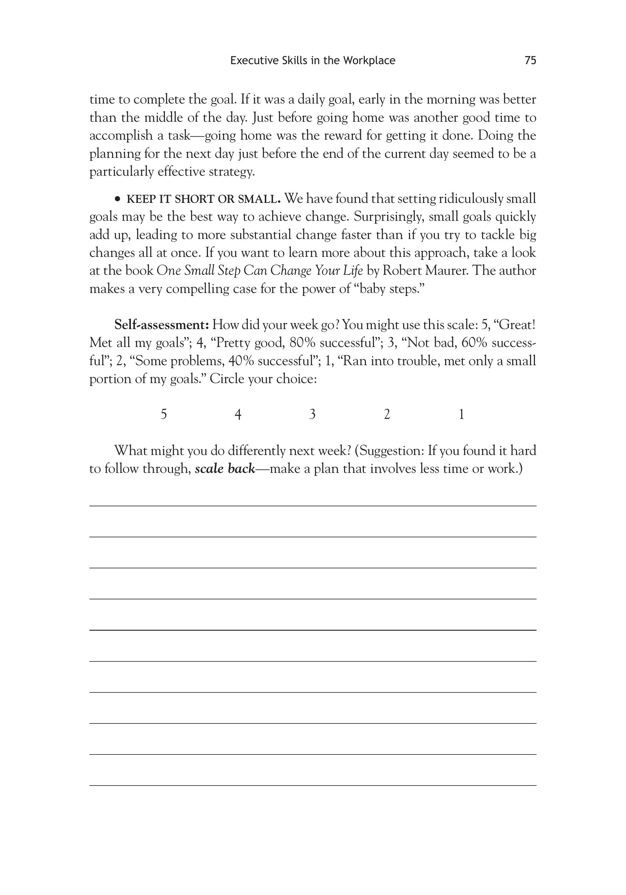 The Smart but Scattered Guide to Success sayfa 87