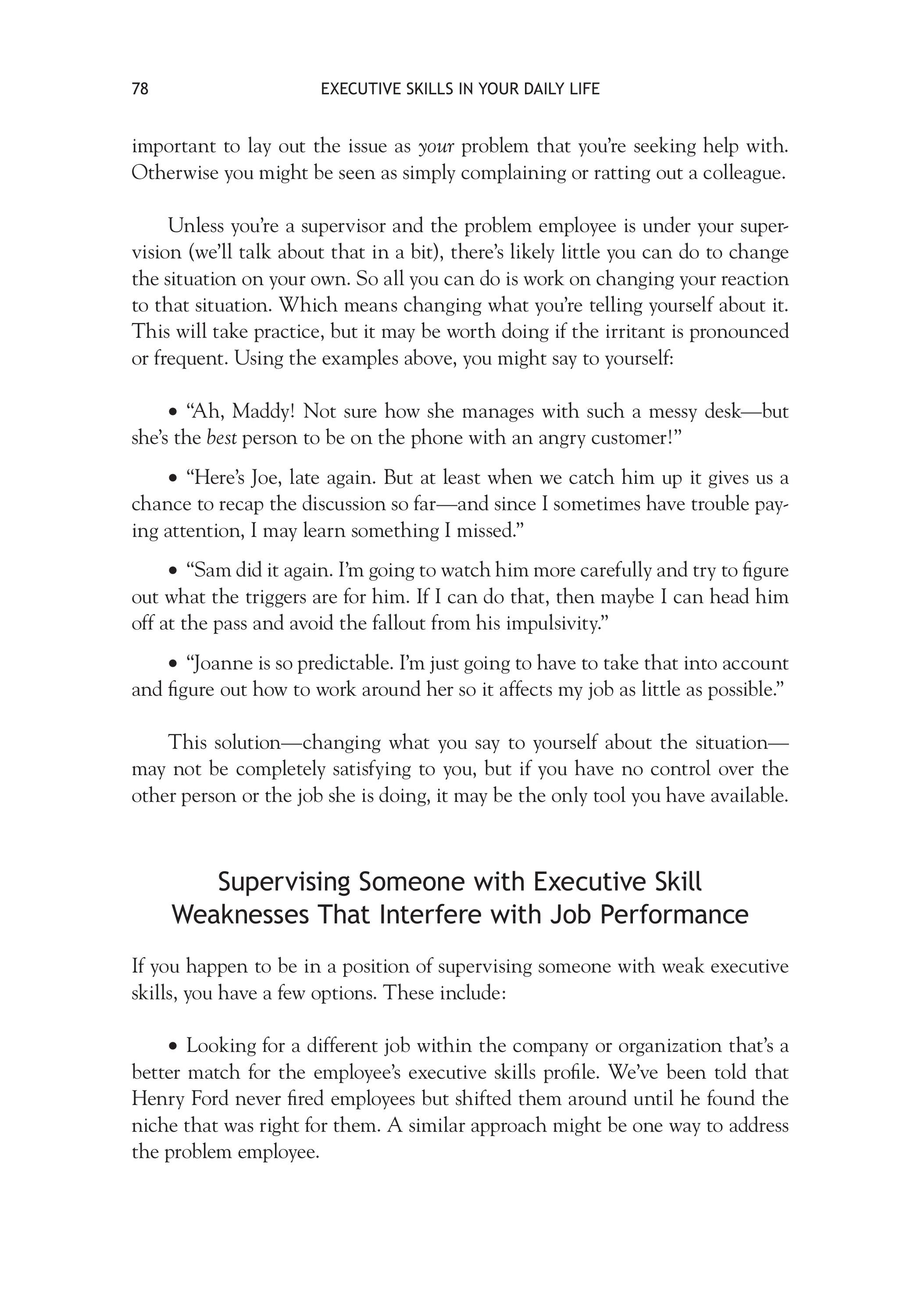 The Smart but Scattered Guide to Success sayfa 90