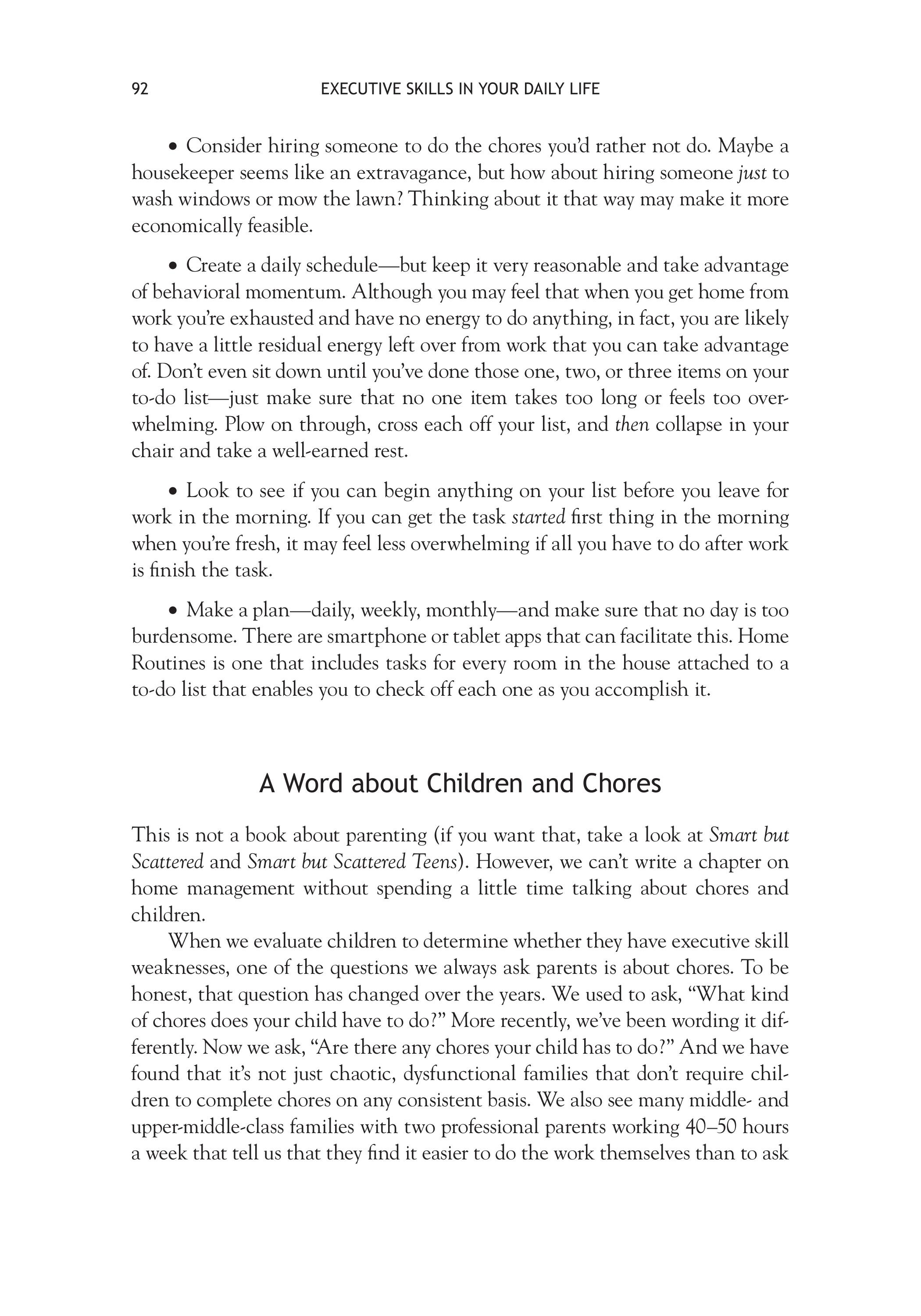 The Smart but Scattered Guide to Success sayfa 104