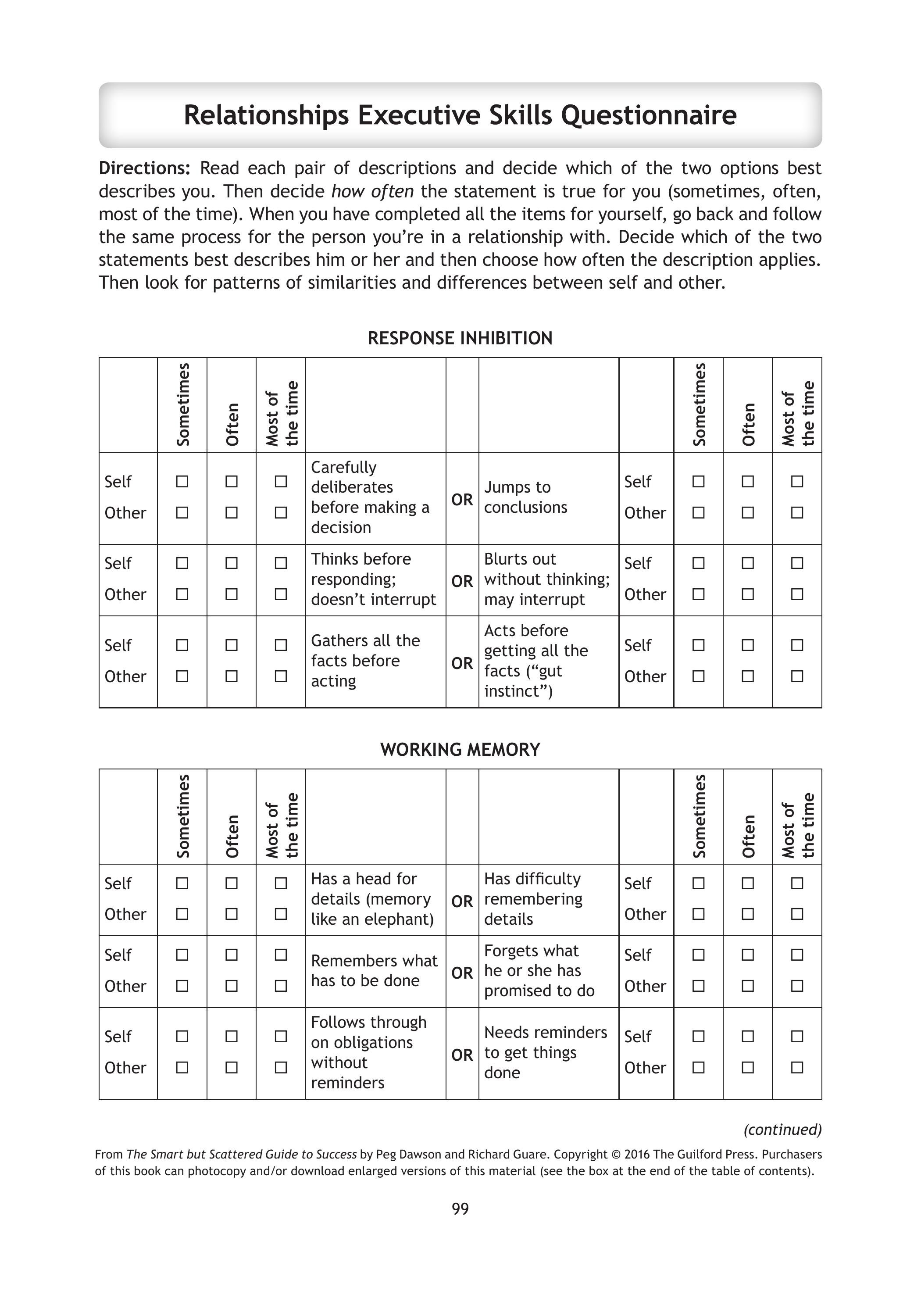 The Smart but Scattered Guide to Success sayfa 111