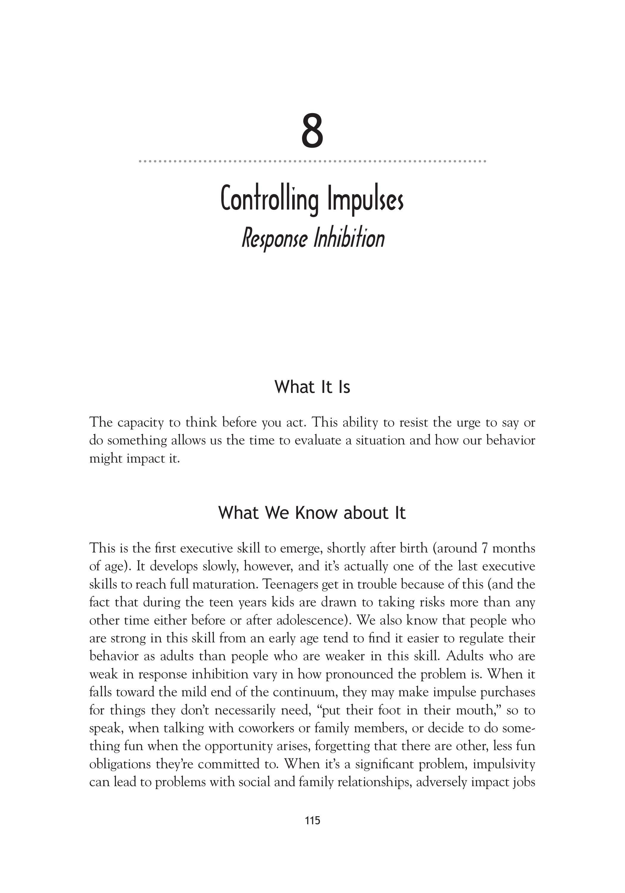 The Smart but Scattered Guide to Success sayfa 127
