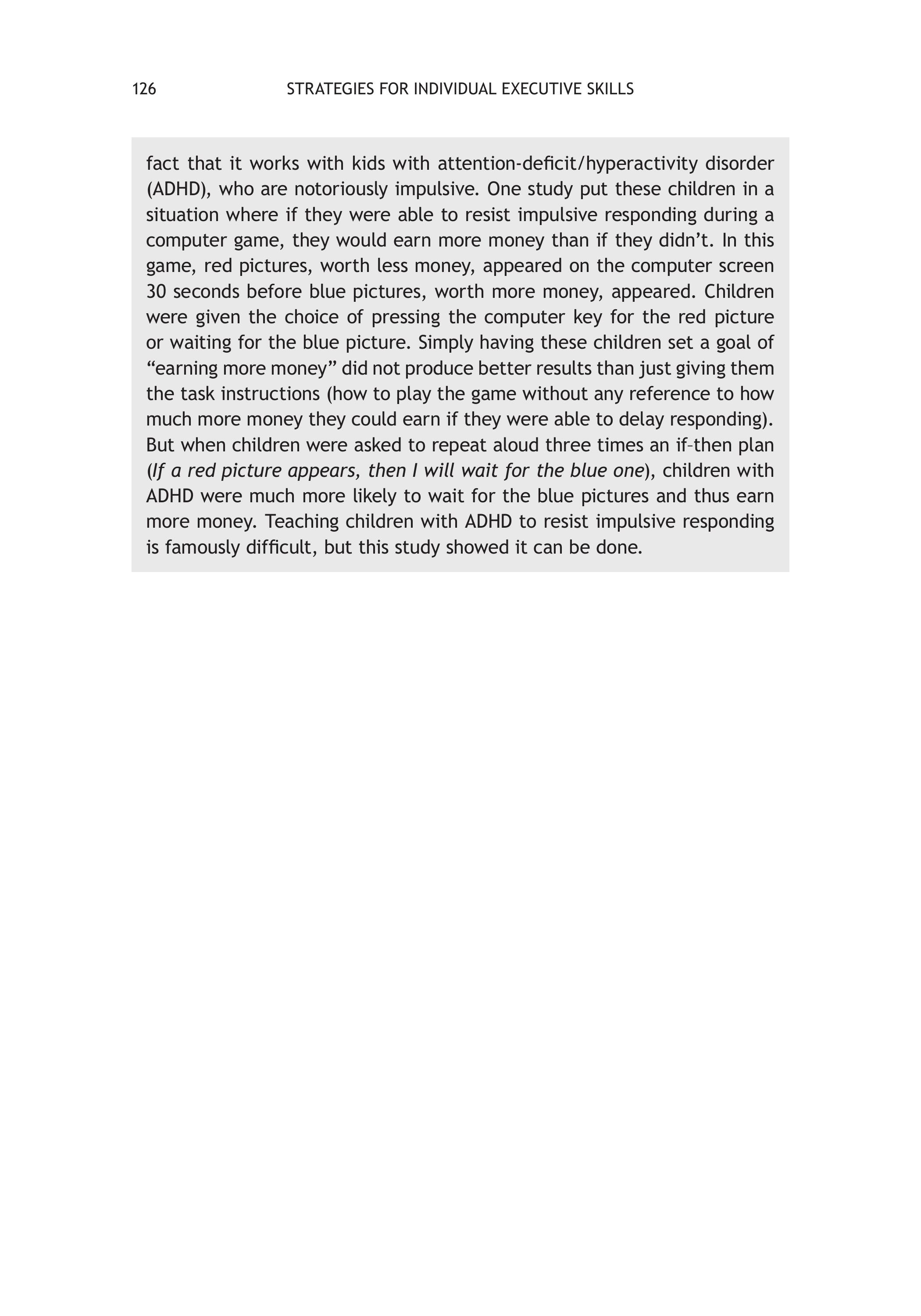 The Smart but Scattered Guide to Success sayfa 138