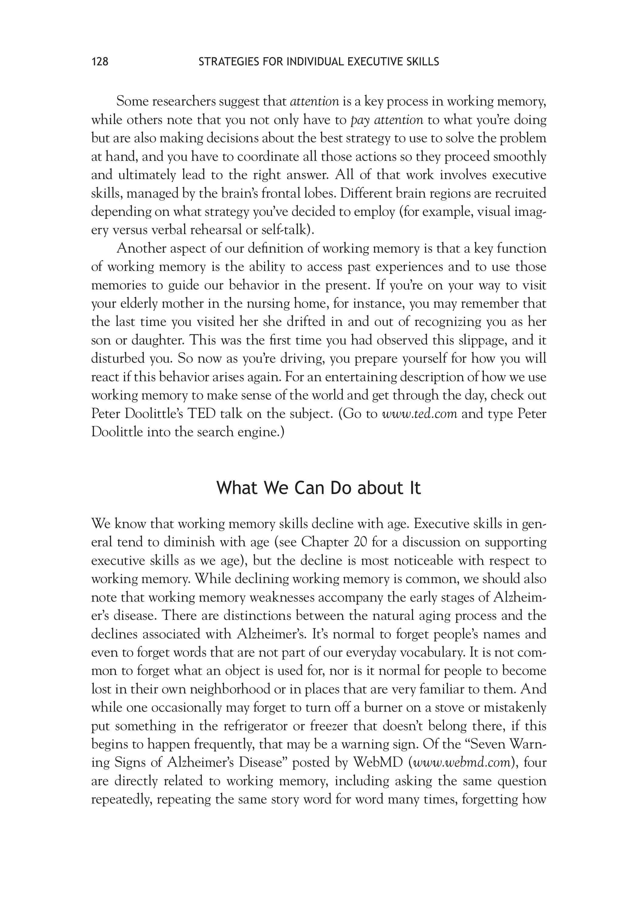 The Smart but Scattered Guide to Success sayfa 140