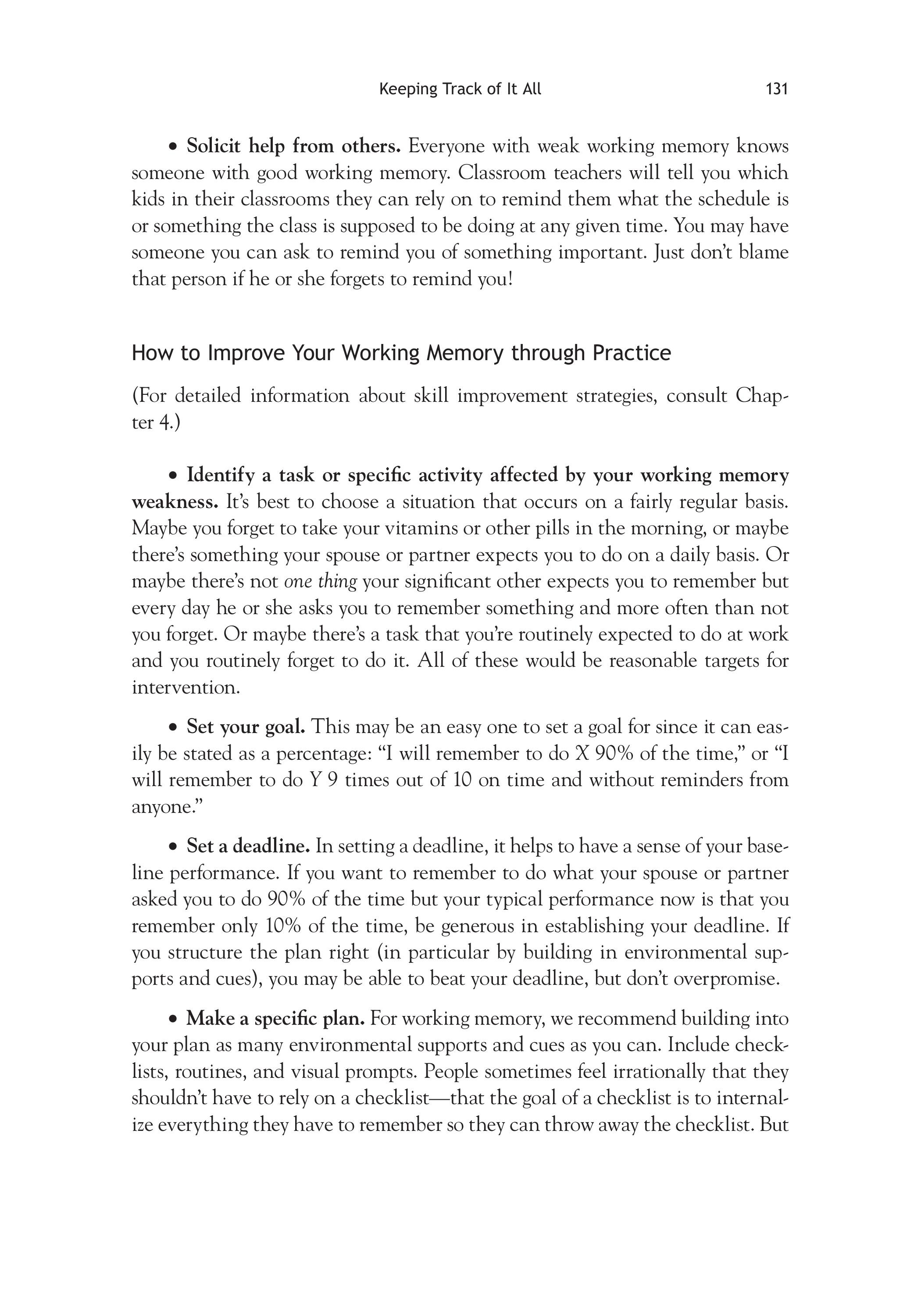 The Smart but Scattered Guide to Success sayfa 143