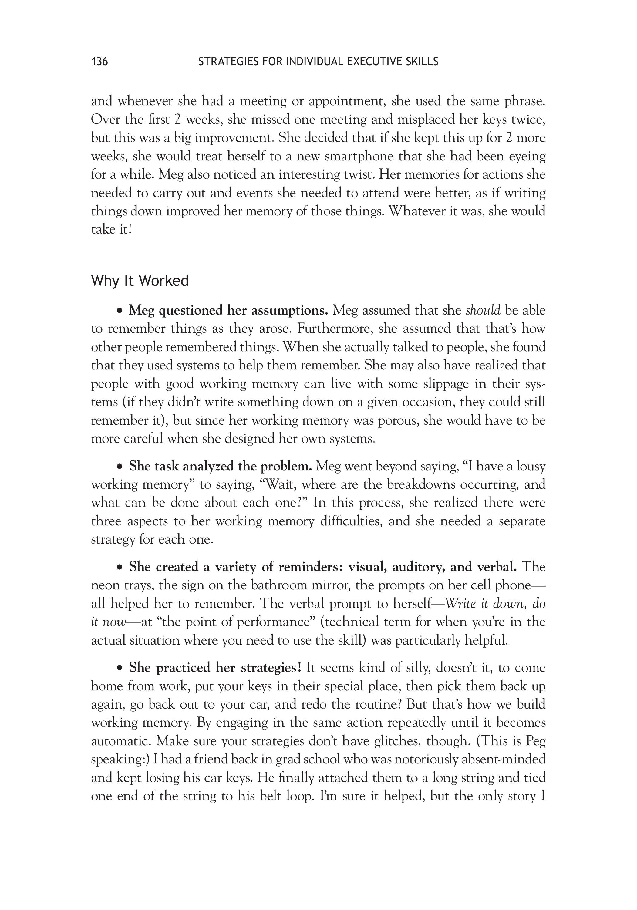 The Smart but Scattered Guide to Success sayfa 148