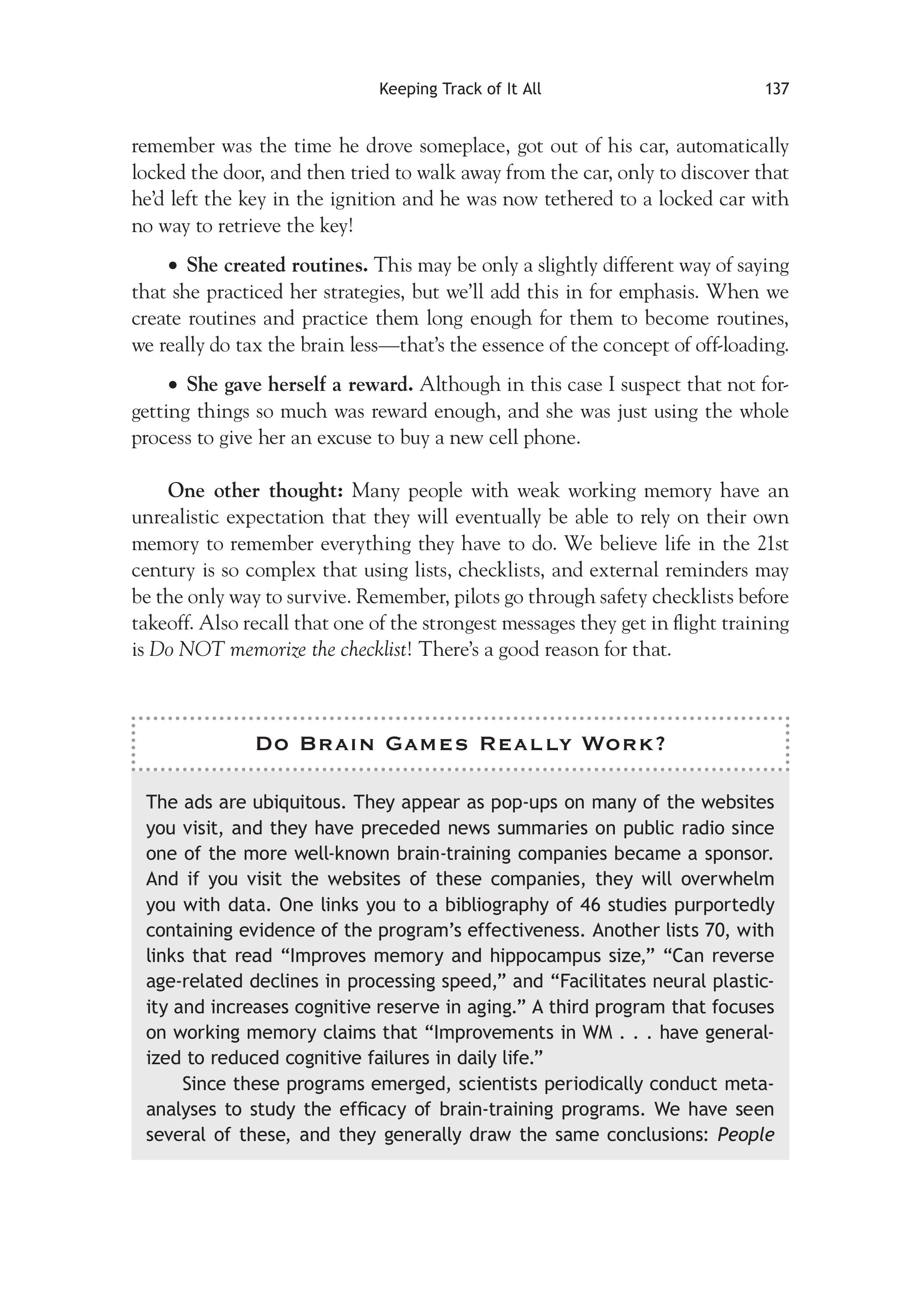 The Smart but Scattered Guide to Success sayfa 149