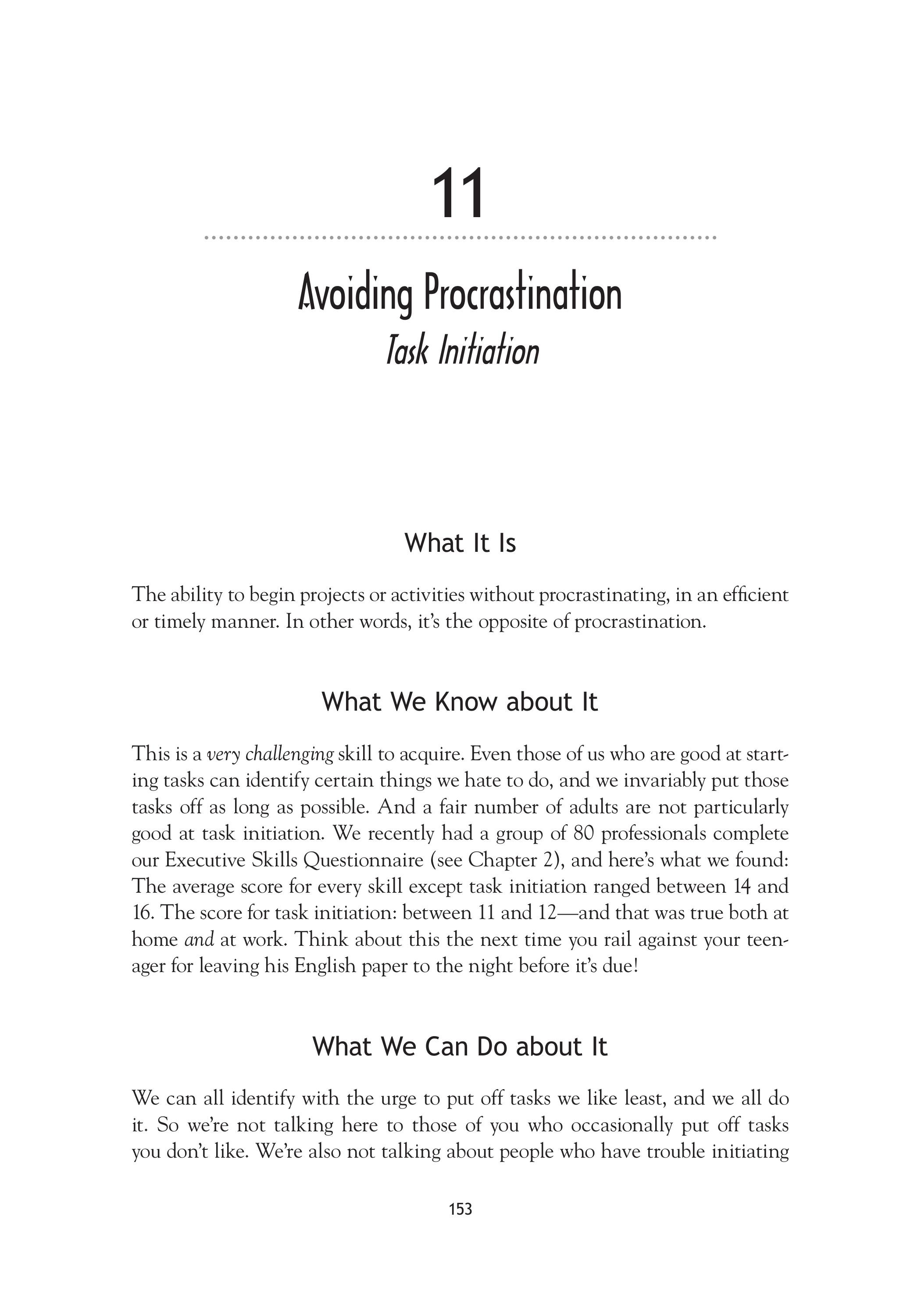 The Smart but Scattered Guide to Success sayfa 165