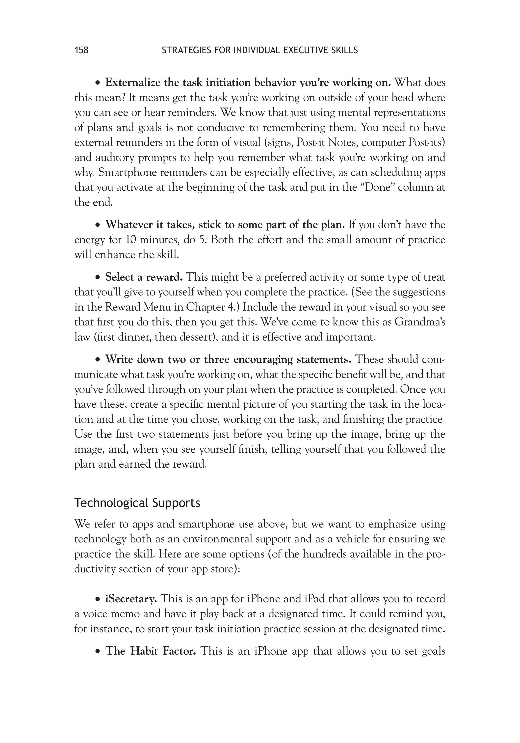 The Smart but Scattered Guide to Success sayfa 170